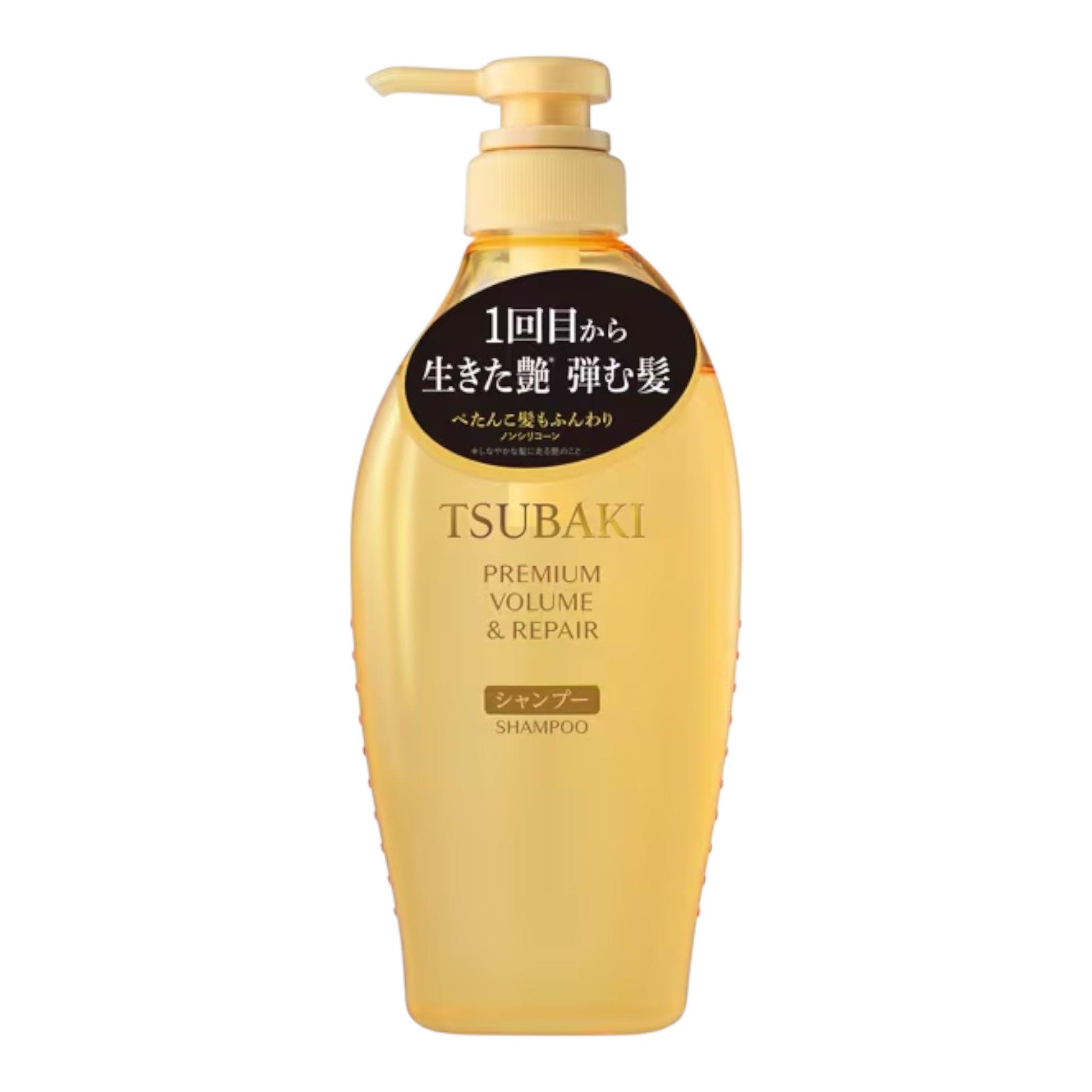 椿 PREMIUM 豐盈修護洗髮精 450ml