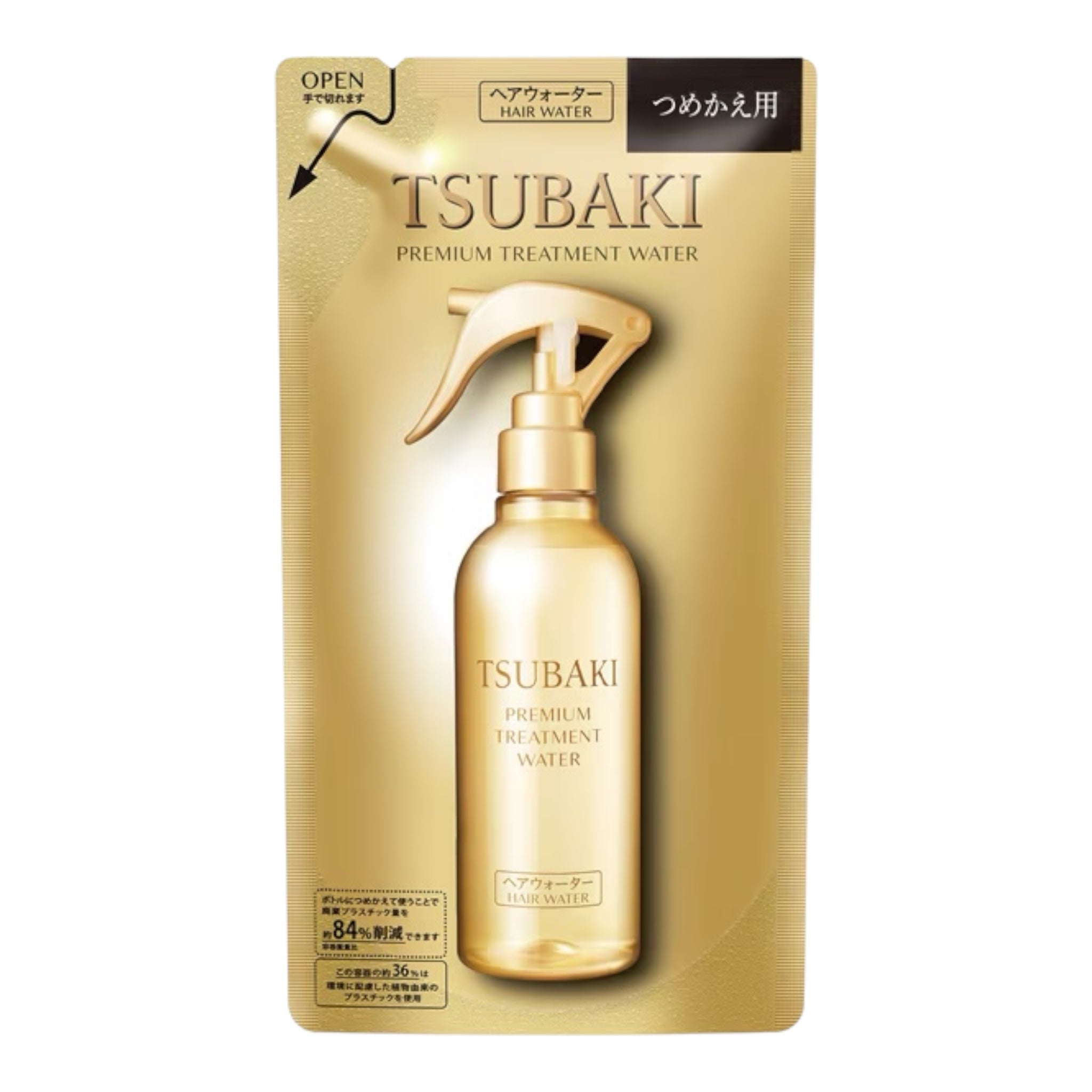 椿 PREMIUM 護髮水 補充裝 200ml