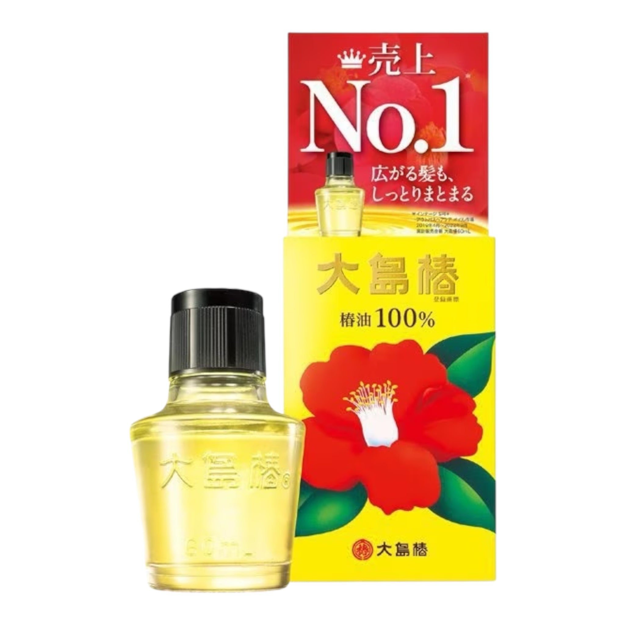 大島椿 大島椿 100% 山茶花油 60ml