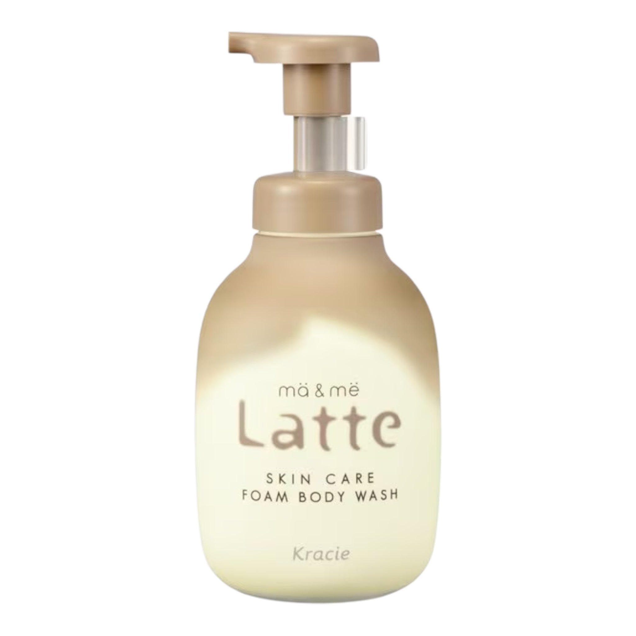 크라시에 마앤미 라떼 거품형 바디워시 애플 앤 피오니 550ml