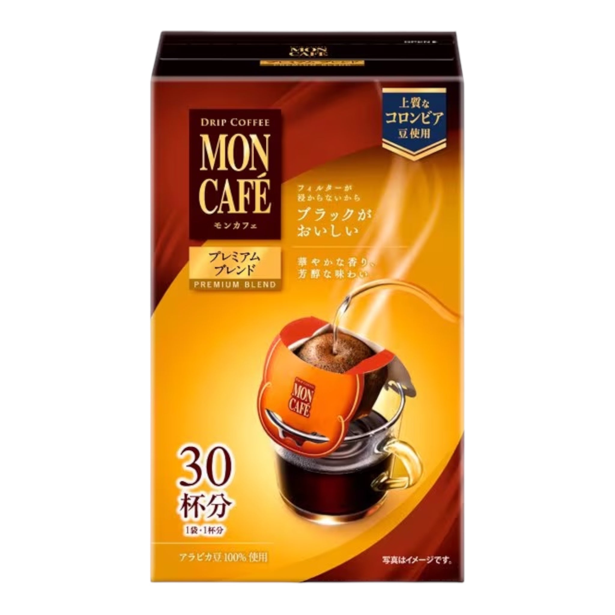 몬카페 프리미엄 블렌드 드립커피 30개입