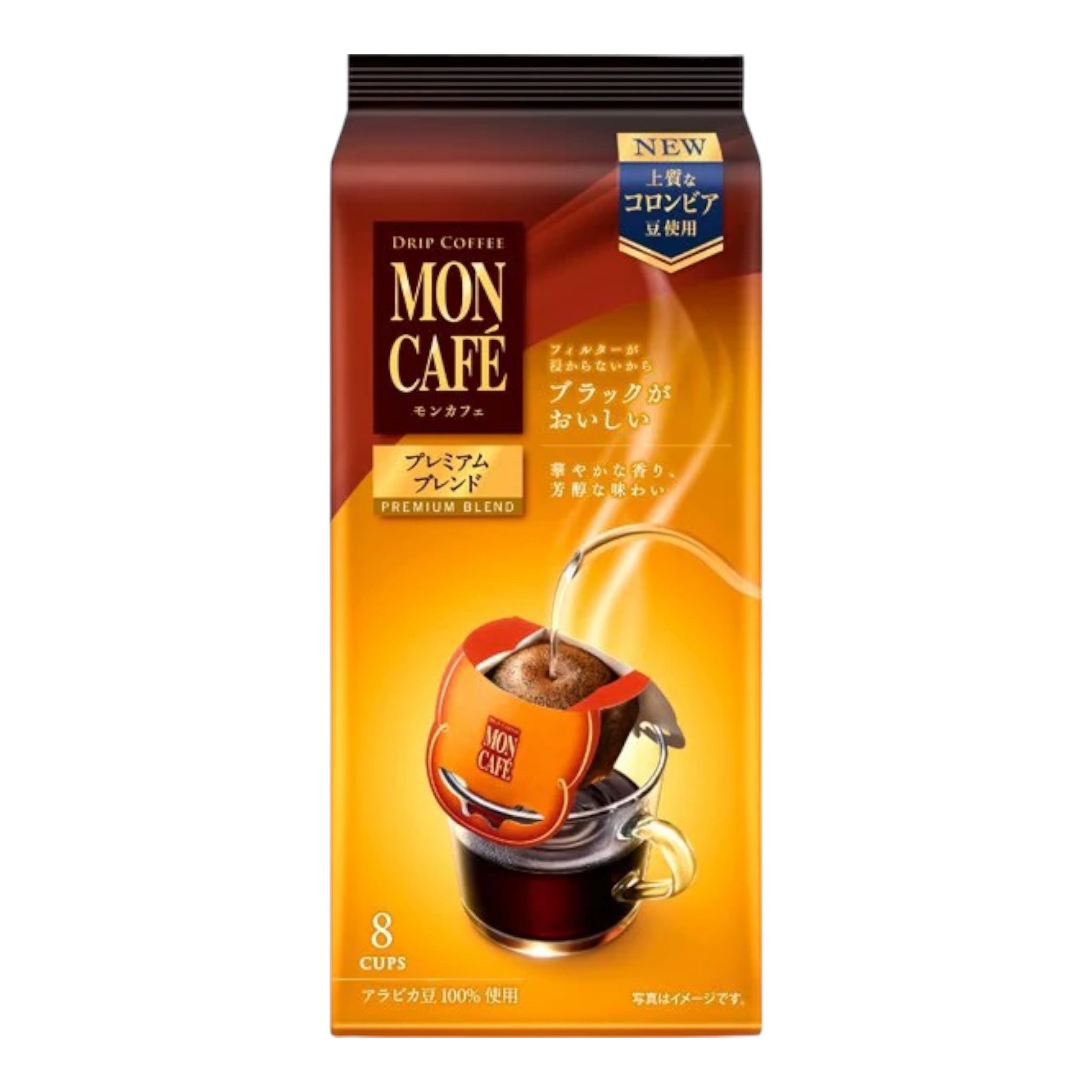 몬카페 프리미엄 블렌드 드립커피 8개입