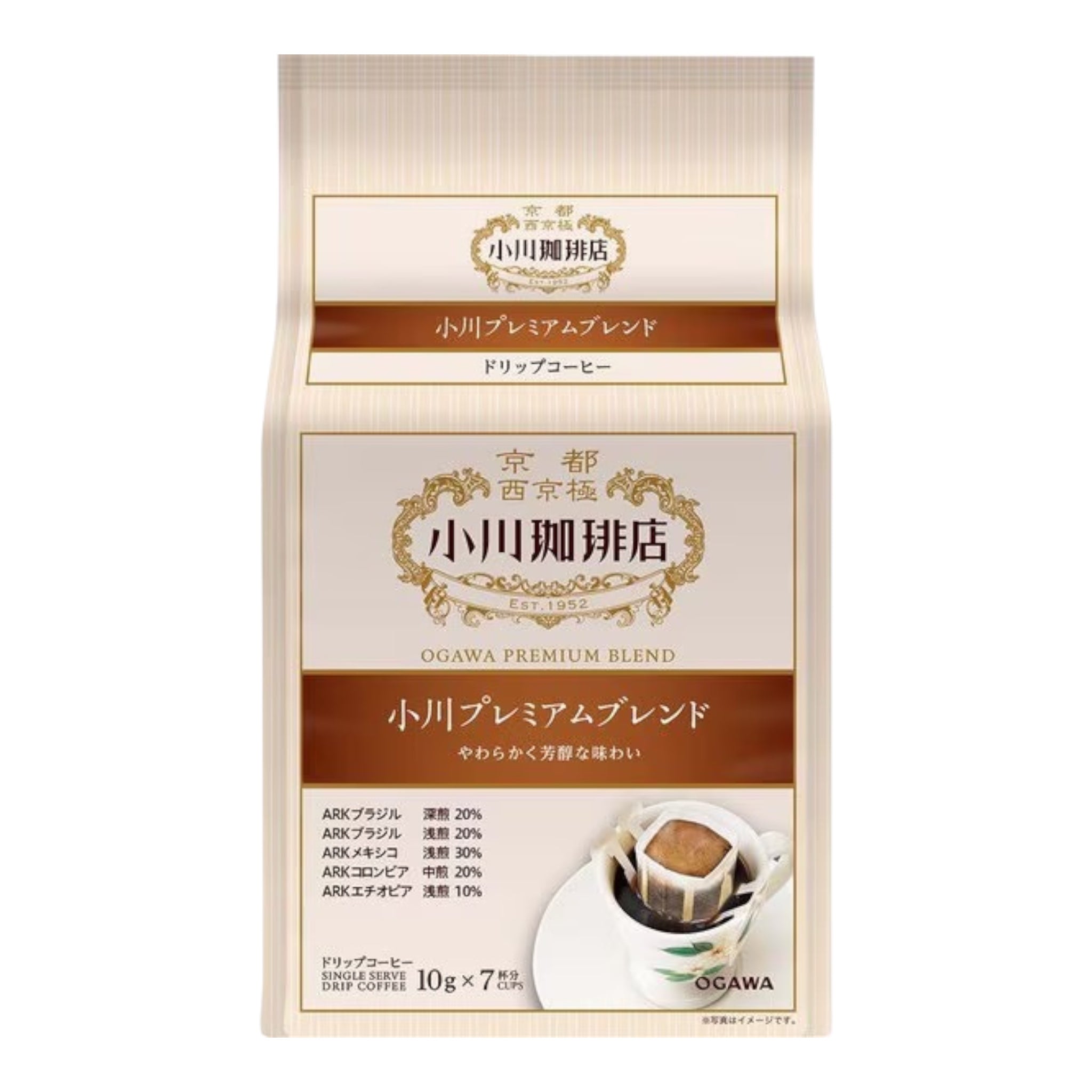 오가와 커피 프리미엄 블렌드 드립커피 7개입