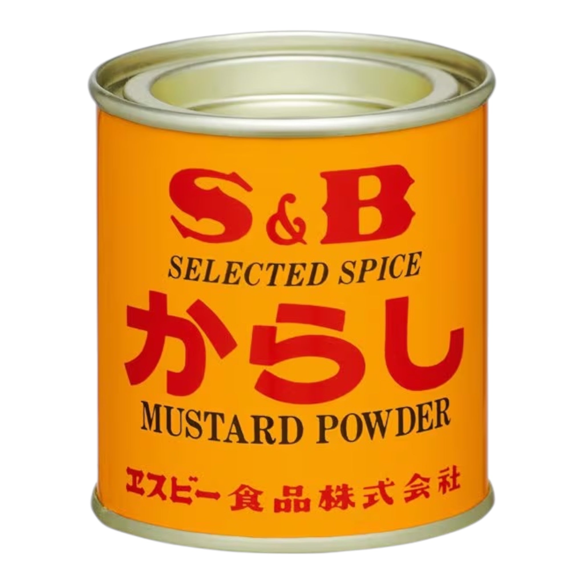 에스비 S&B 겨자 가루 35g