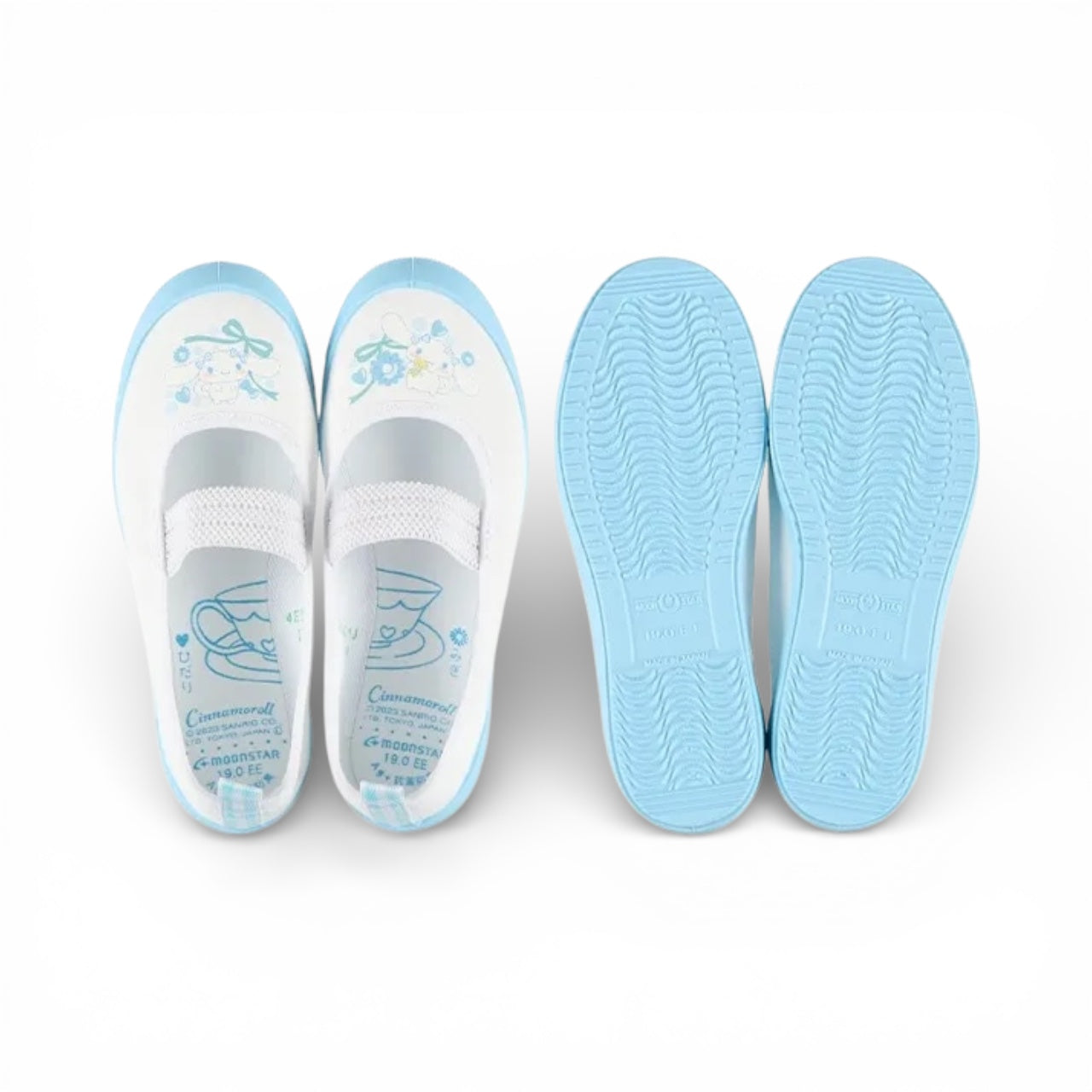 문스타 시나몬롤 실내화 발레슈즈