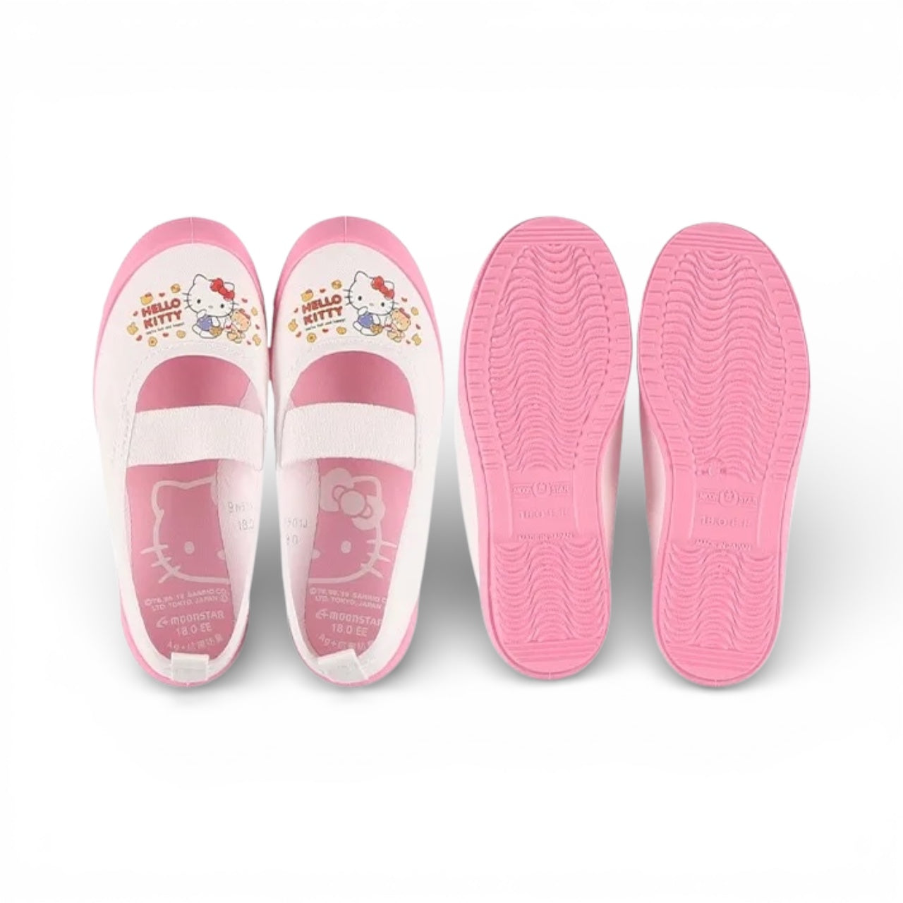 문스타 헬로키티 실내화 발레슈즈
