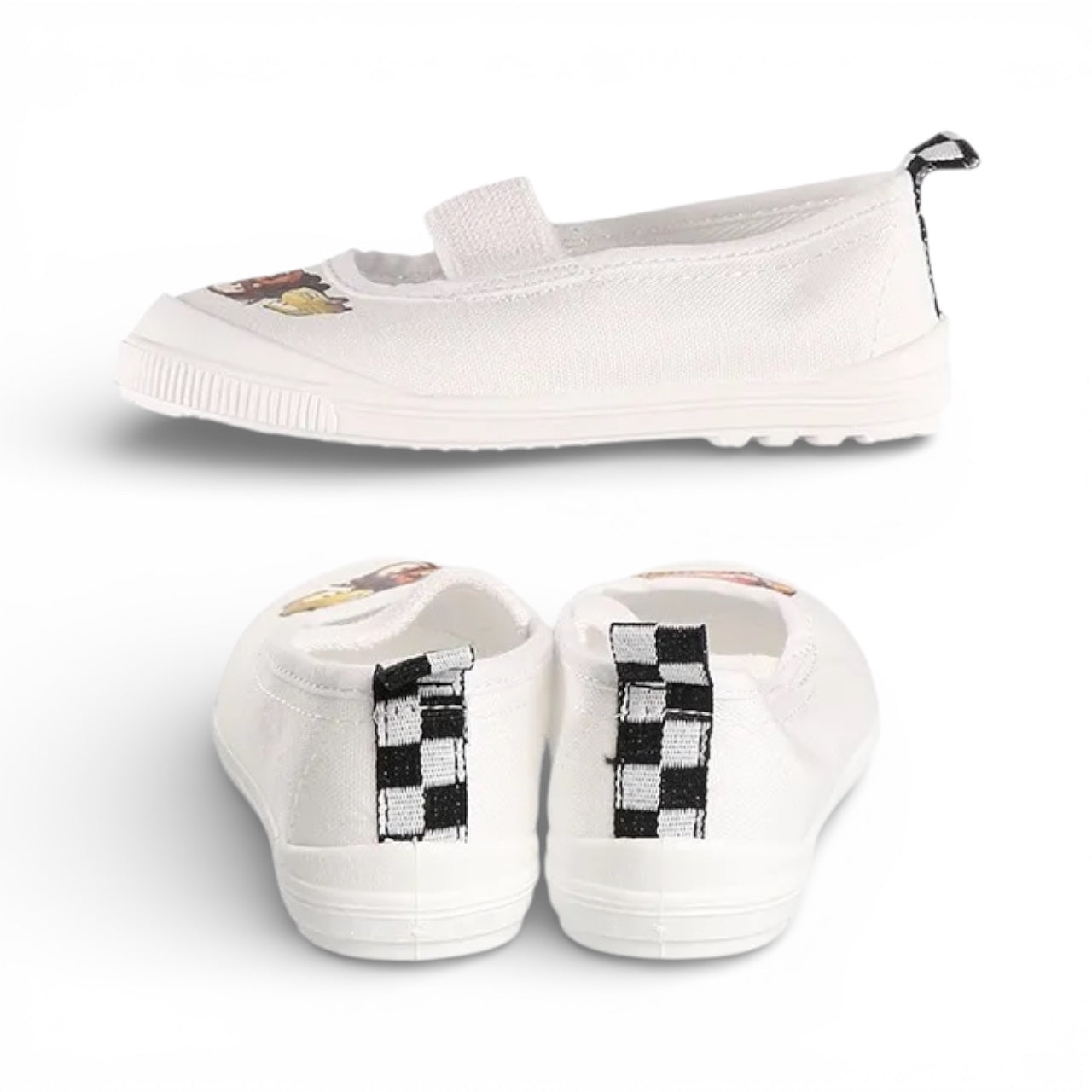 문스타 카즈 실내화 발레슈즈