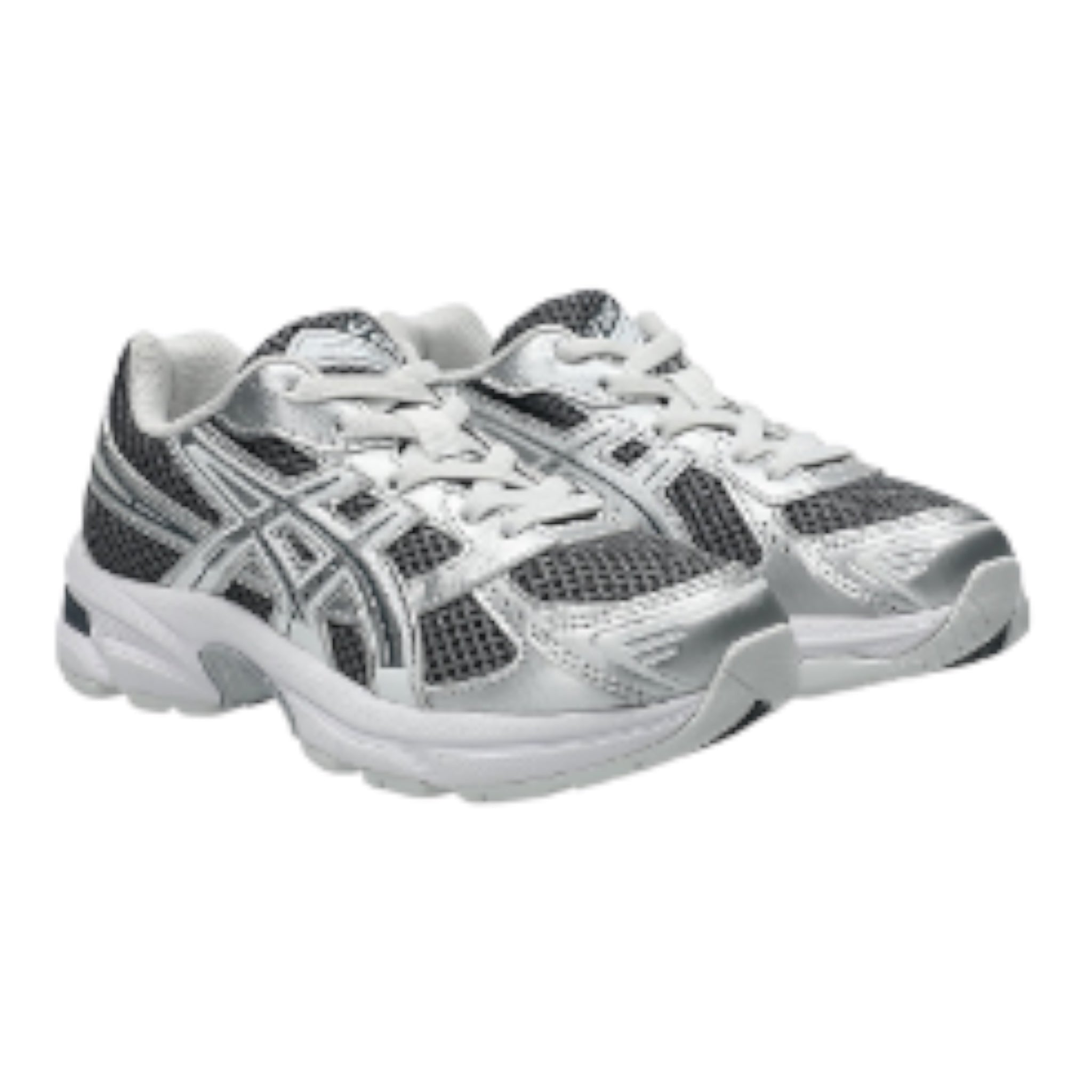 아식스 젤 1130 PS 키즈 운동화 실버 1204A170.020
