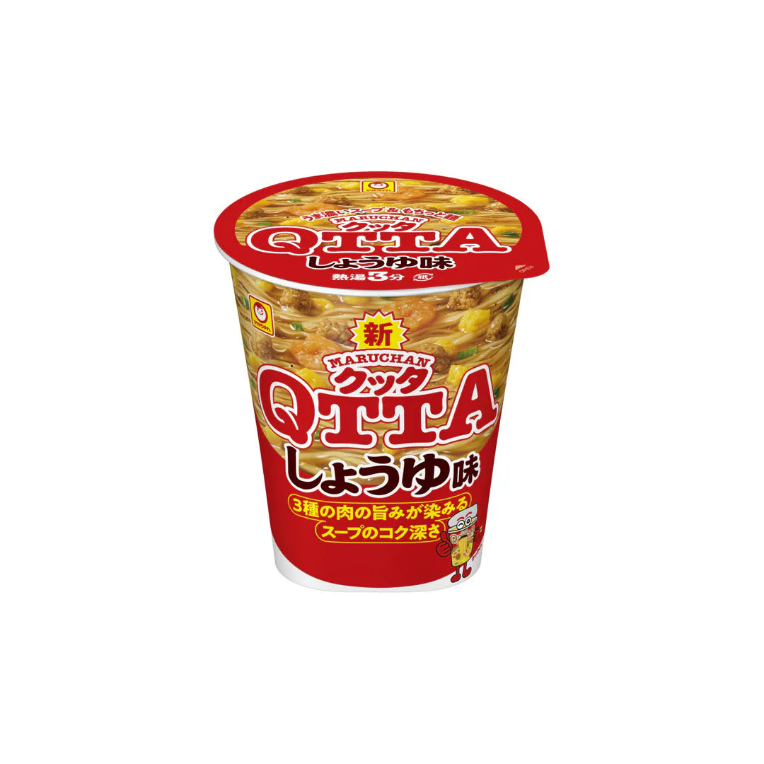 마루짱 QTTA 간장맛 컵라면 74g 1개