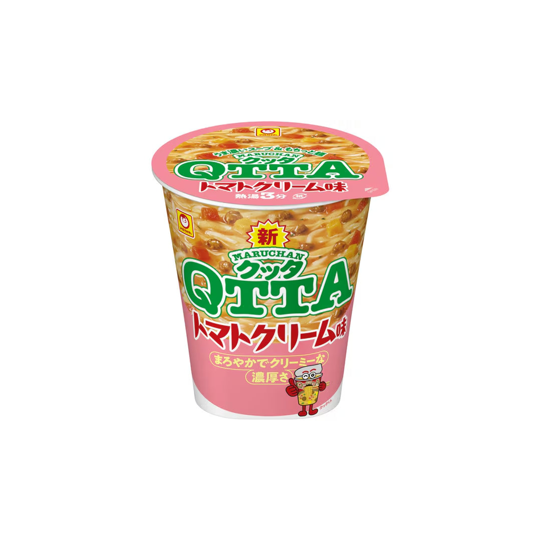 마루짱 QTTA 토마토 크림 컵라면 79g 1개