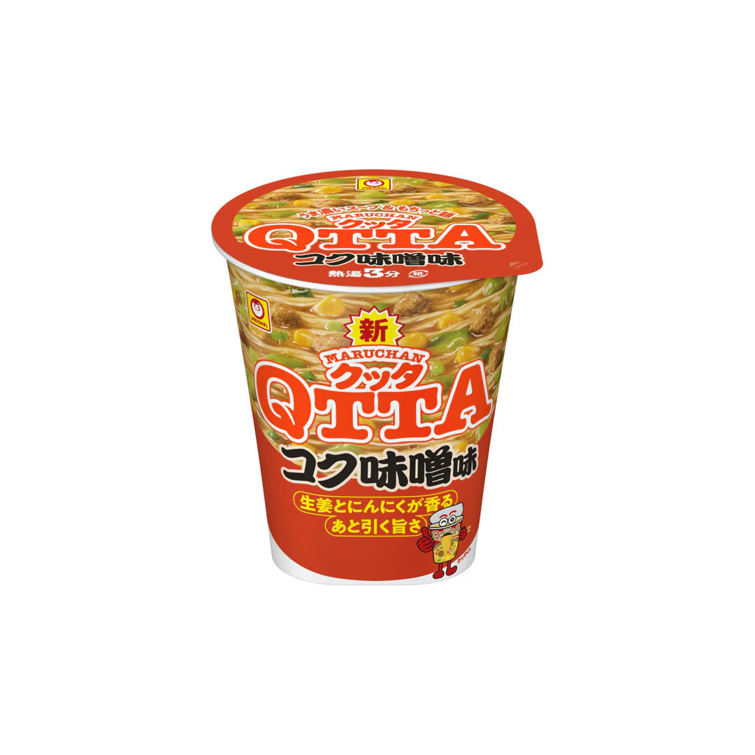 마루짱 QTTA 코쿠 미소 컵라면 82g 1개