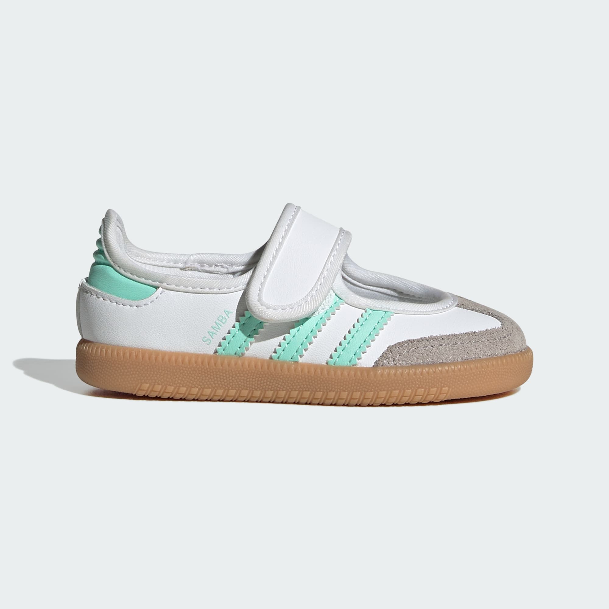 adidas 삼바 제인 키즈 슈즈 클라우드 화이트 (120-160) JP9542