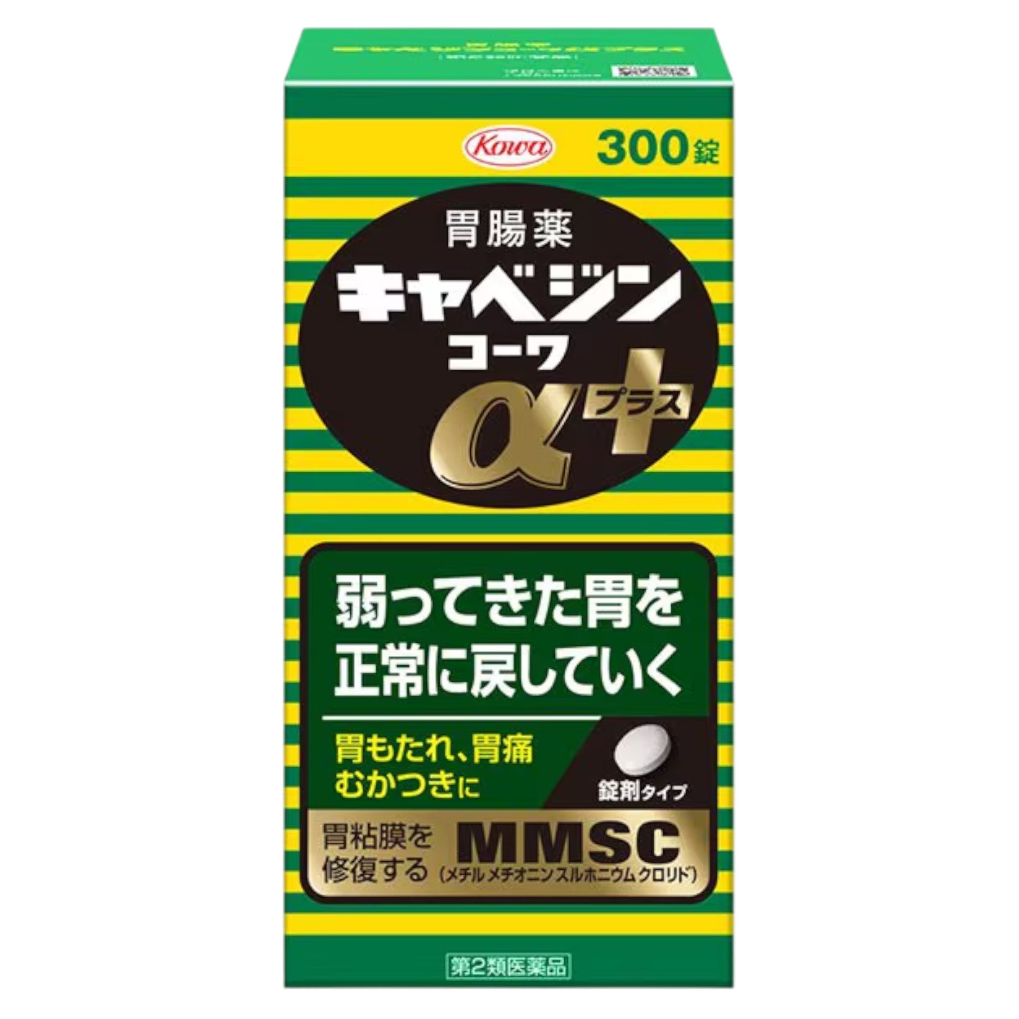 카베진 코와 알파 플러스 300정