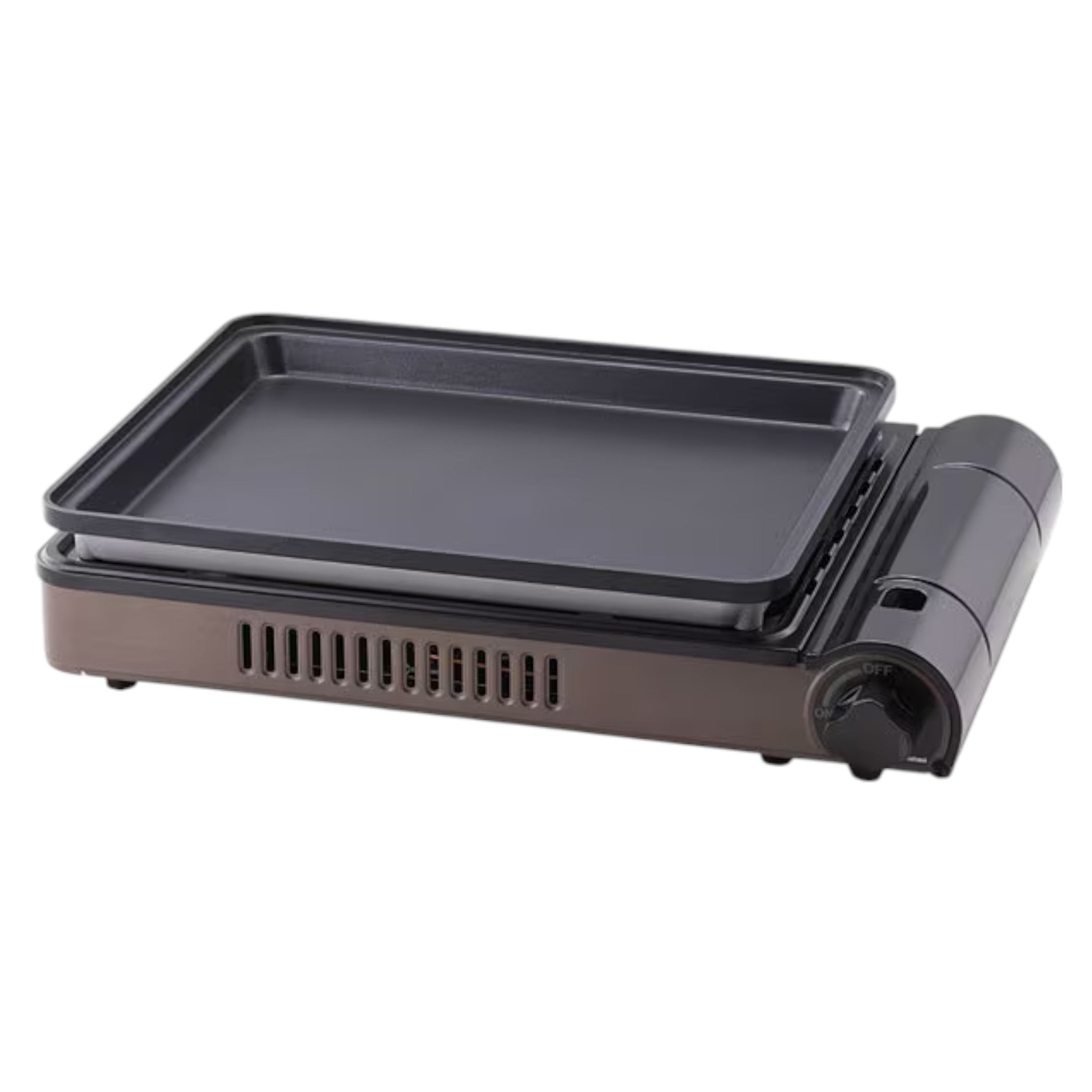 이와타니 가스 핫플레이트 구이의 달인 베타 브라운 CB-GHP-B