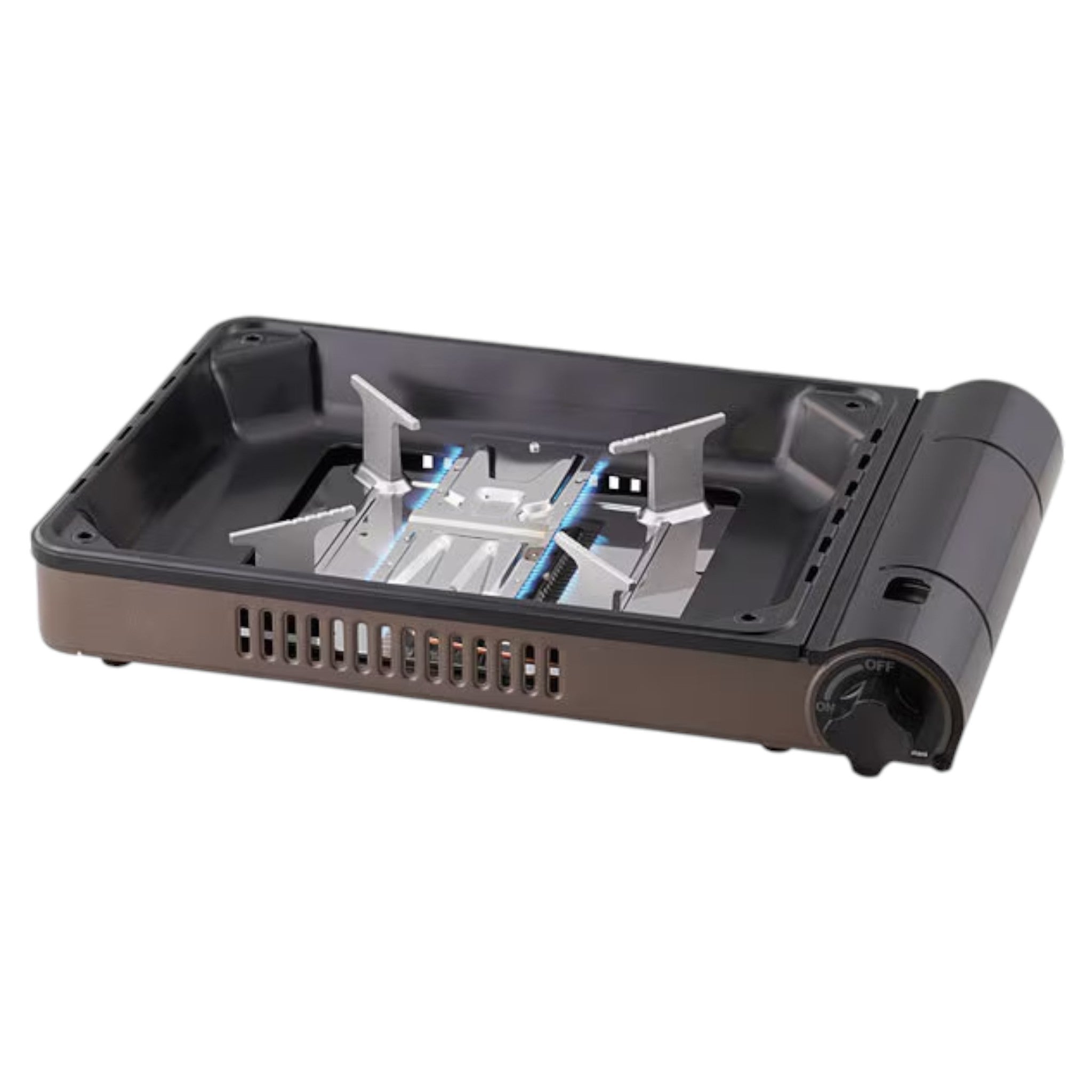 岩谷瓦斯熱盤 烤肉達人 Beta 棕色 CB-GHP-B