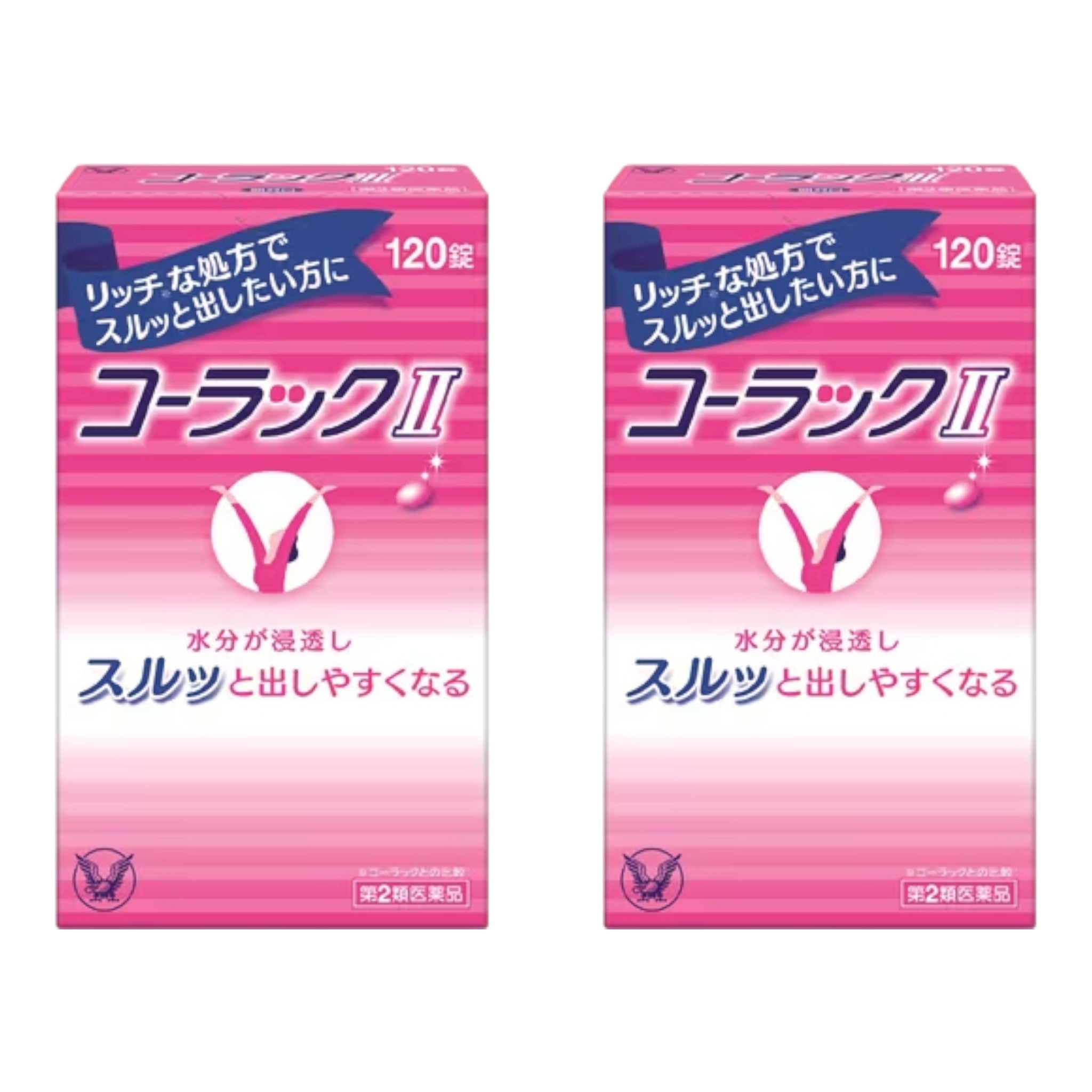 大正製藥 コラック II 120錠 2包
