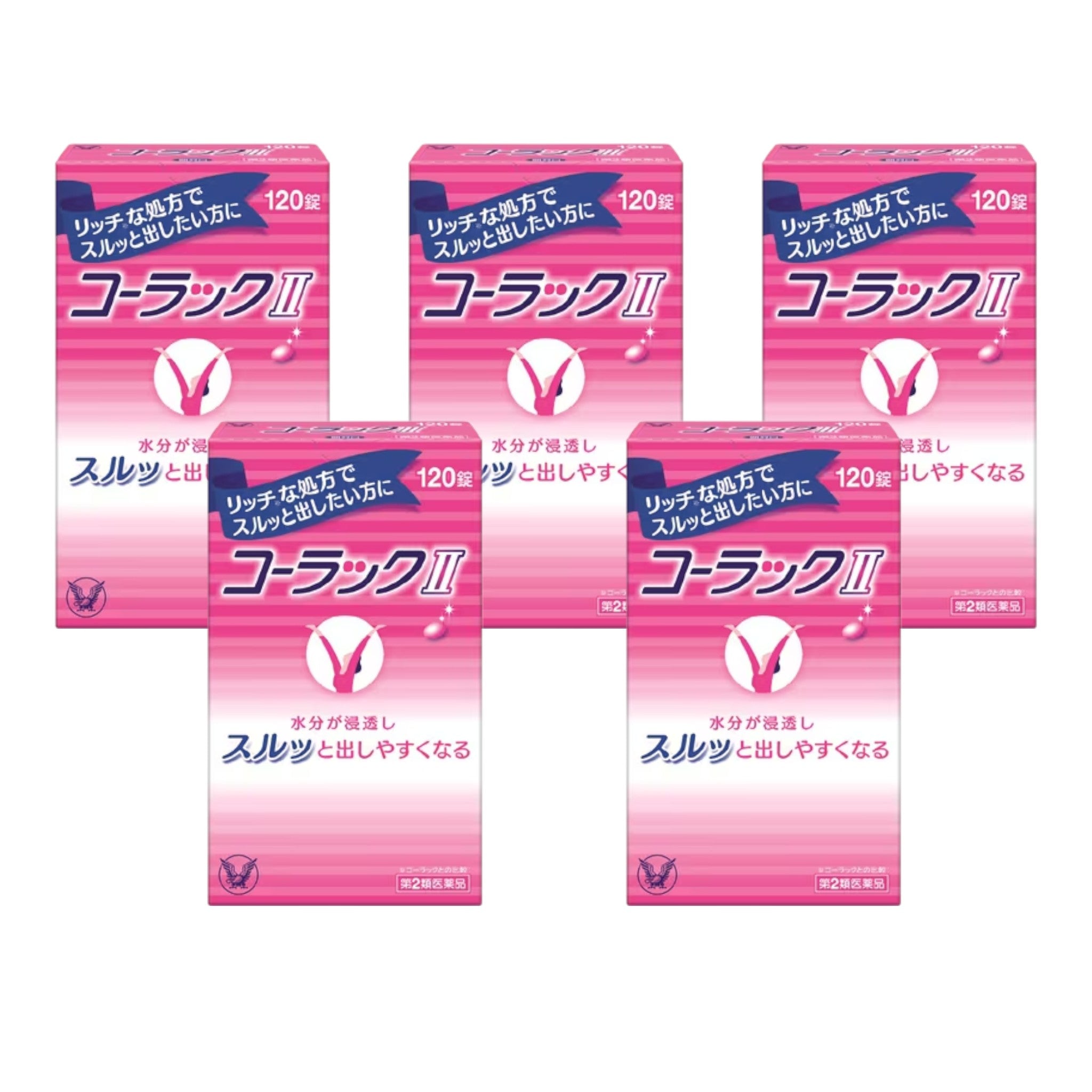 大正製藥 Korakku II 120錠 5包