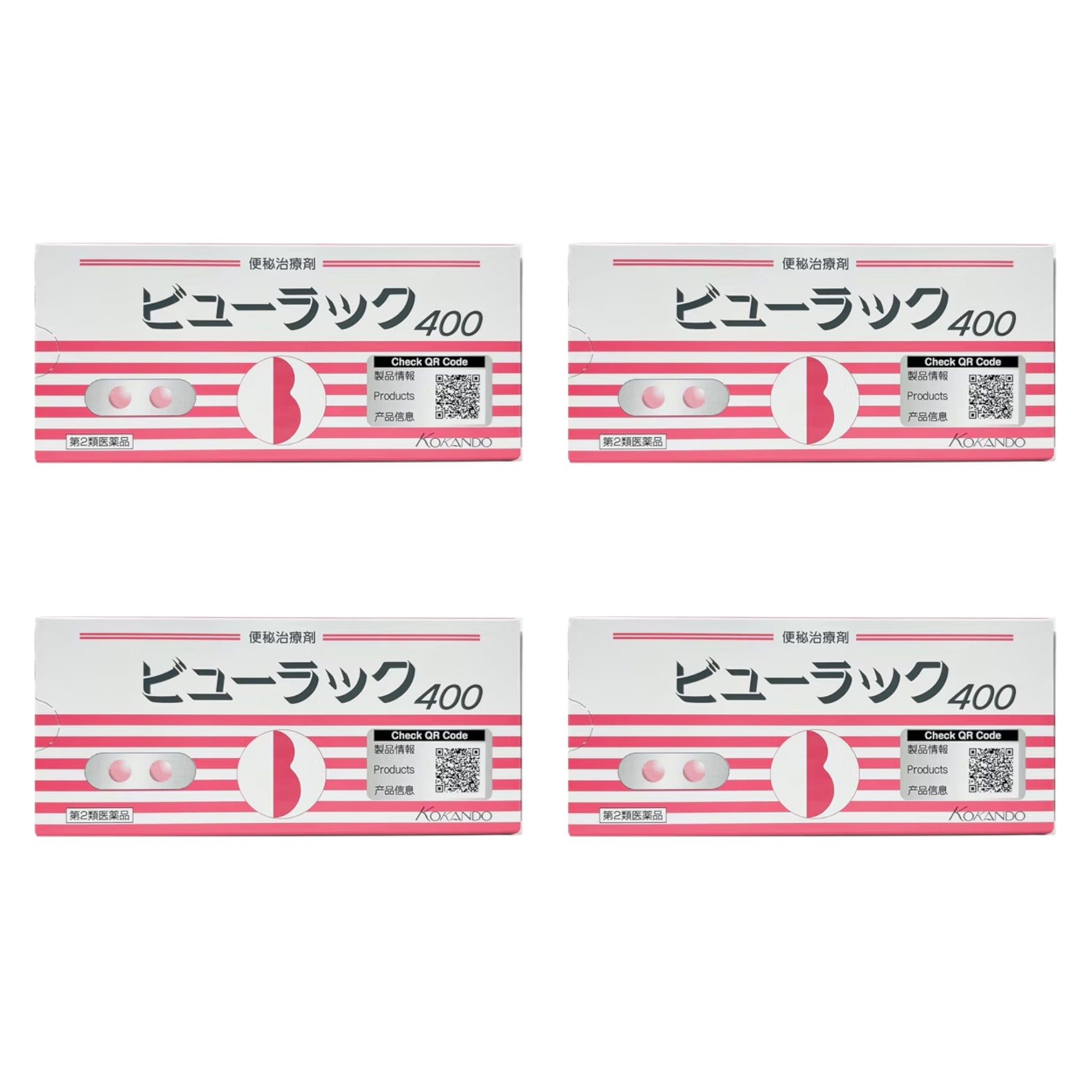 뷰락크 A 400錠 4包