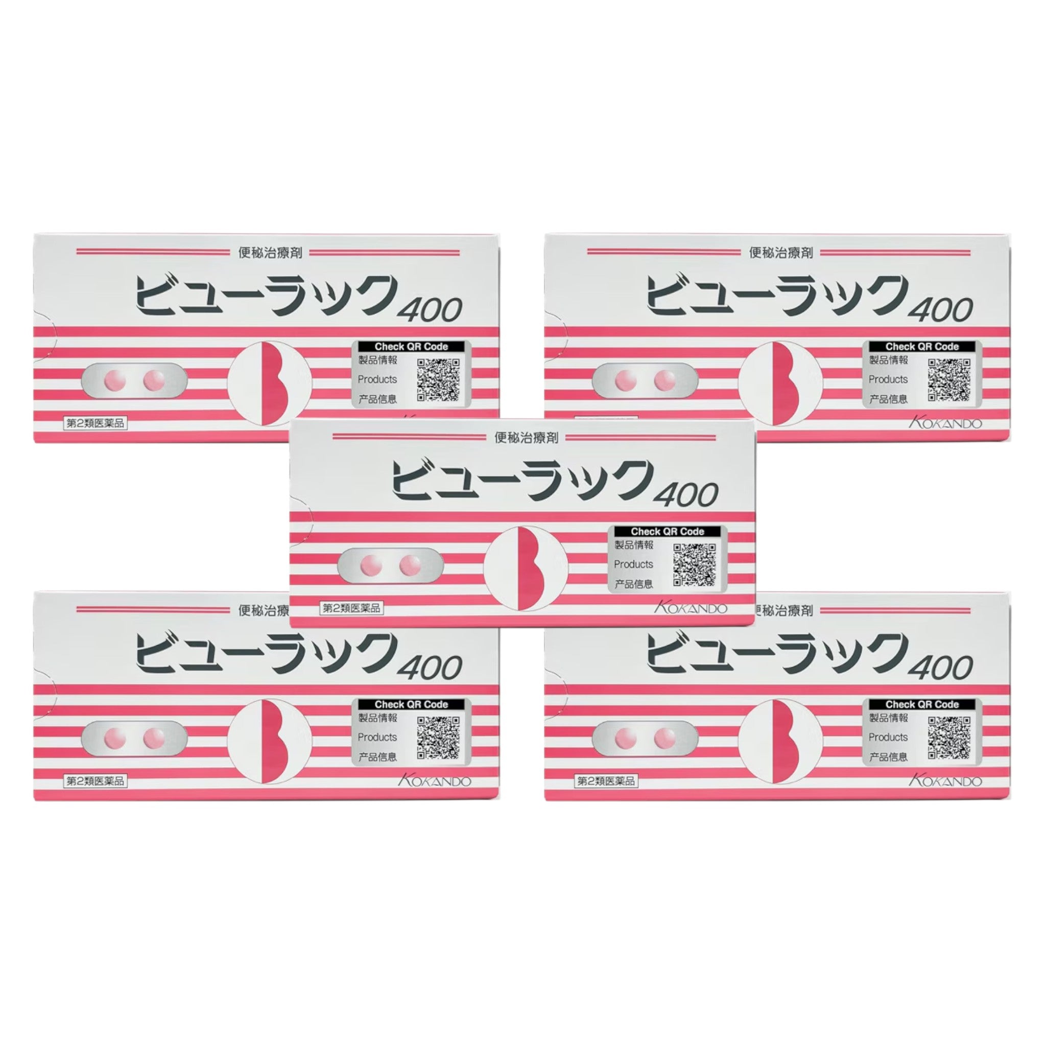 뷰락크 A 400錠 5包