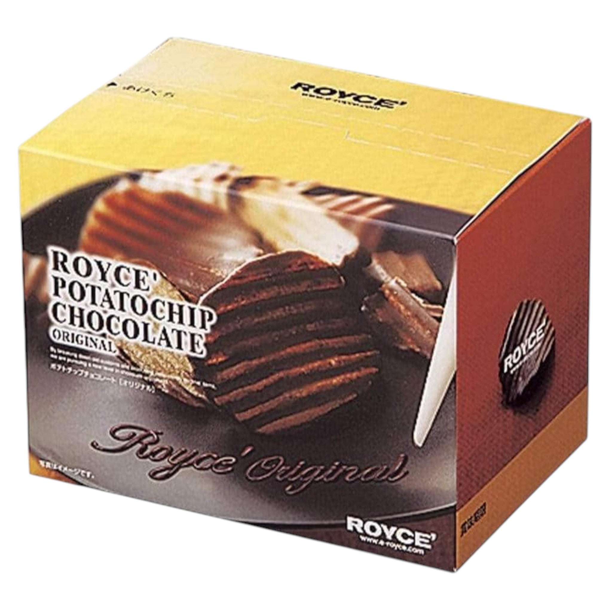 로이스 포테토칩 초콜릿 오리지널 190g