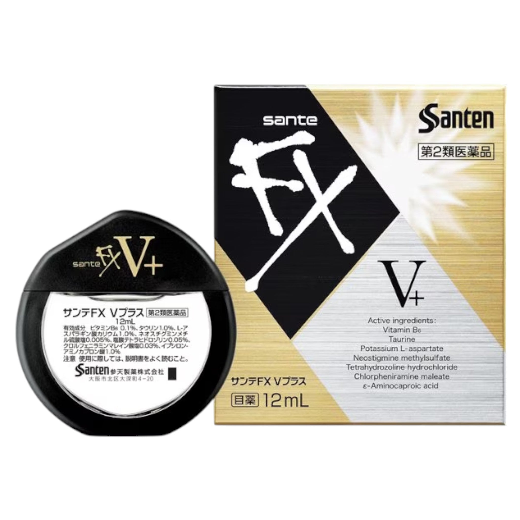 山田製藥 山田 FX V加強型 12ml