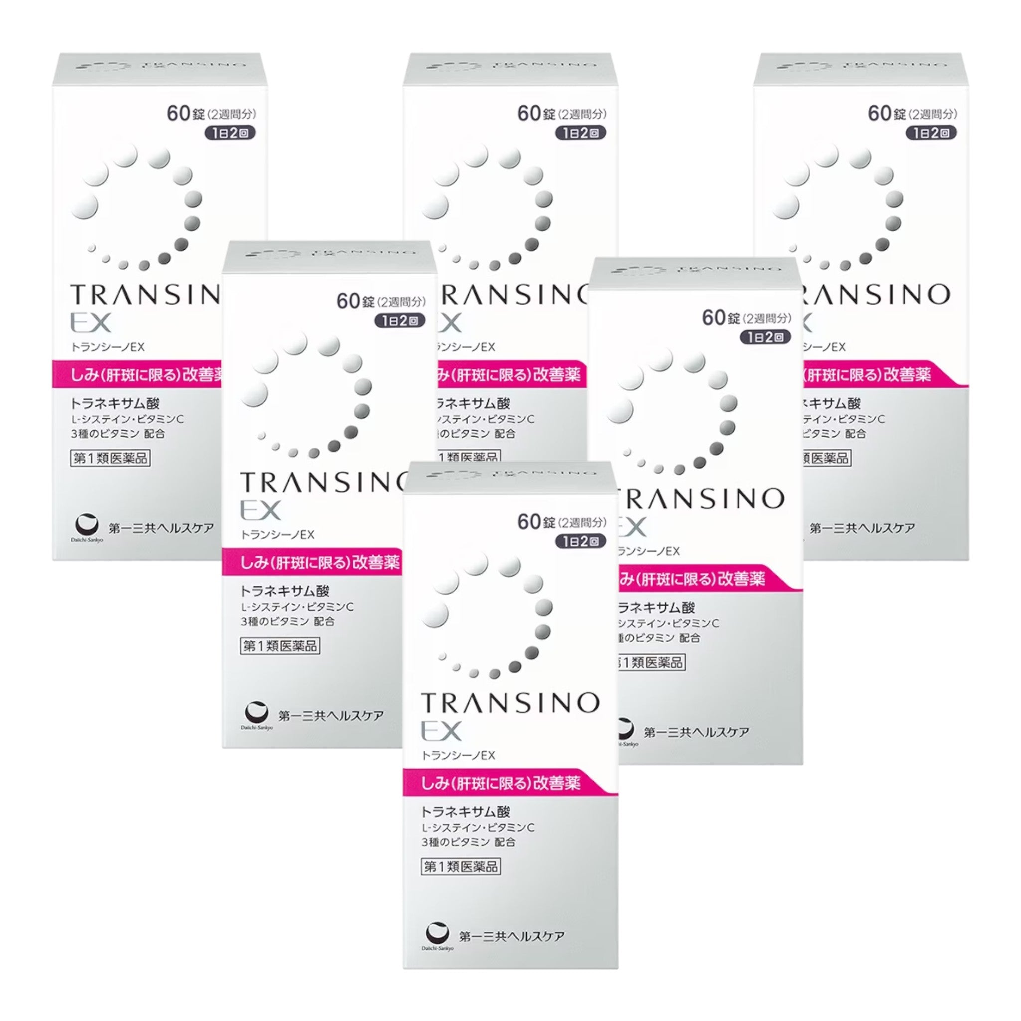 트란시노 EX 60정 (6세트)