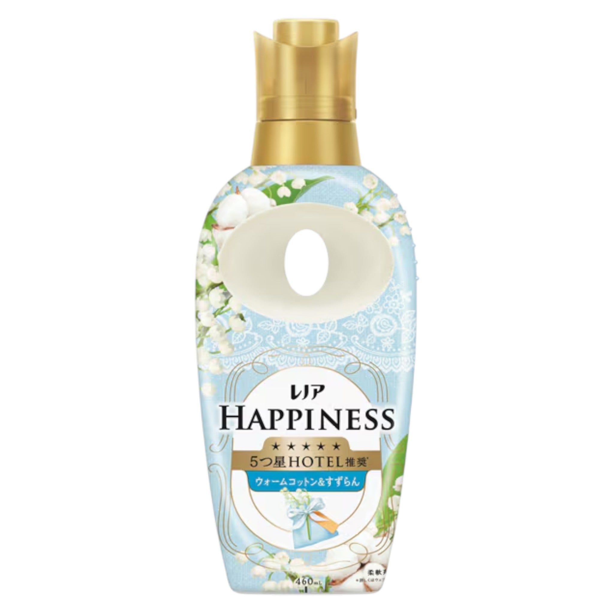 레노아 해피니스 웜 코튼 & 은방울꽃 460ml