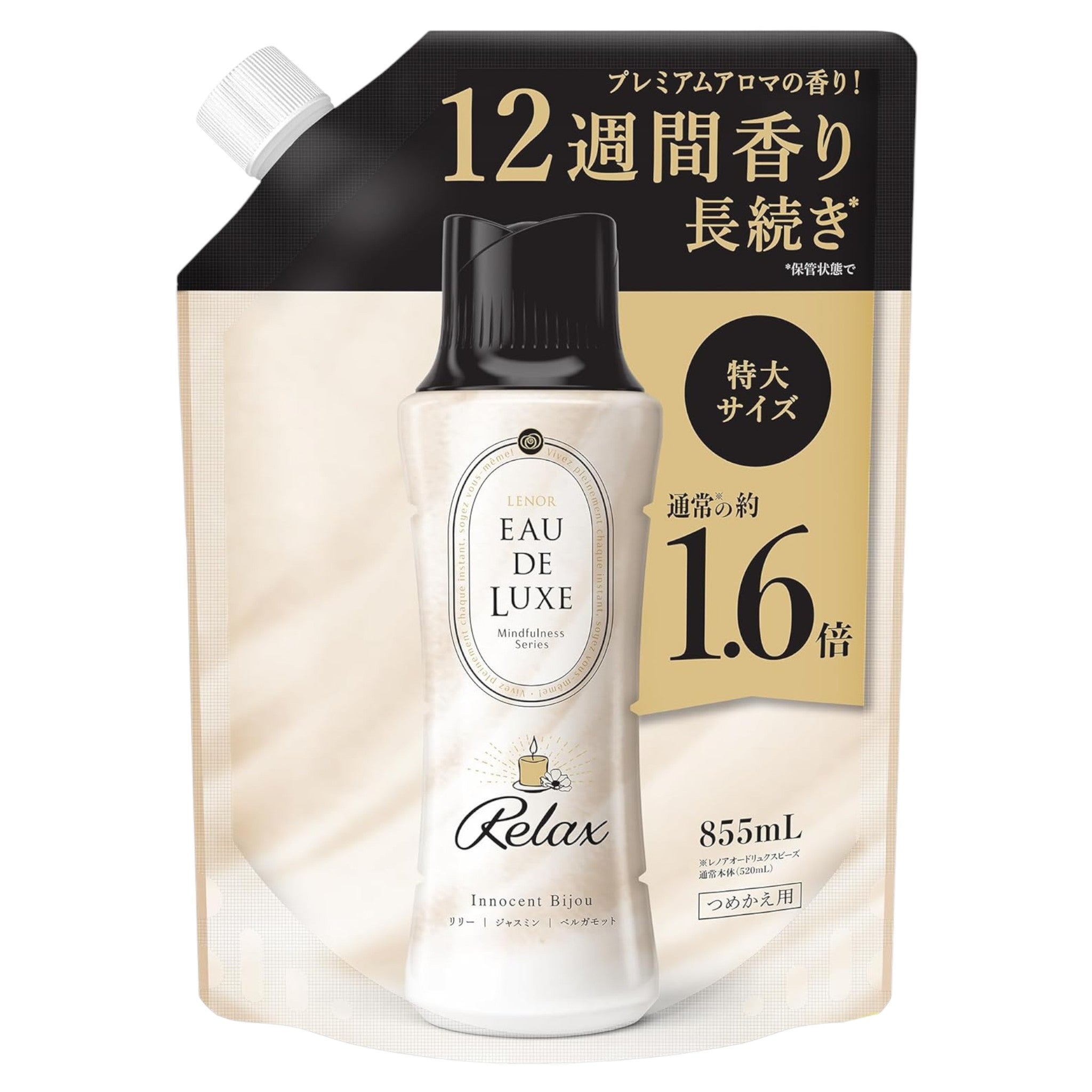 레노아 오드리뉴크스 향기비즈 릴렉스 리필 855ml