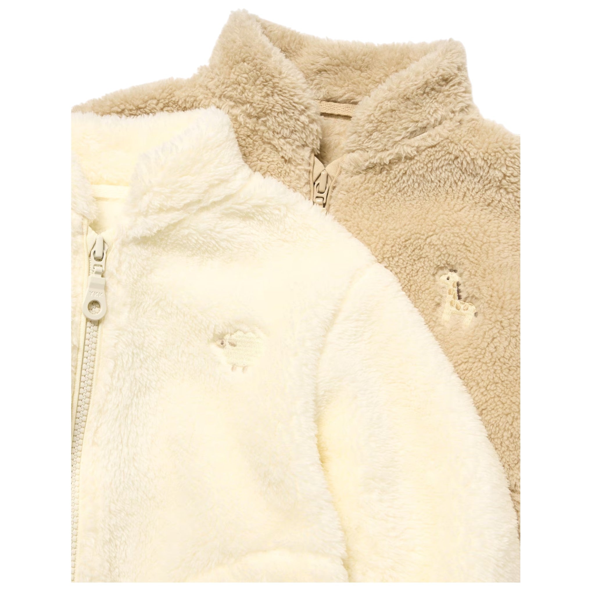유니클로 베이비 퍼리 플리스 재킷 80~110cm