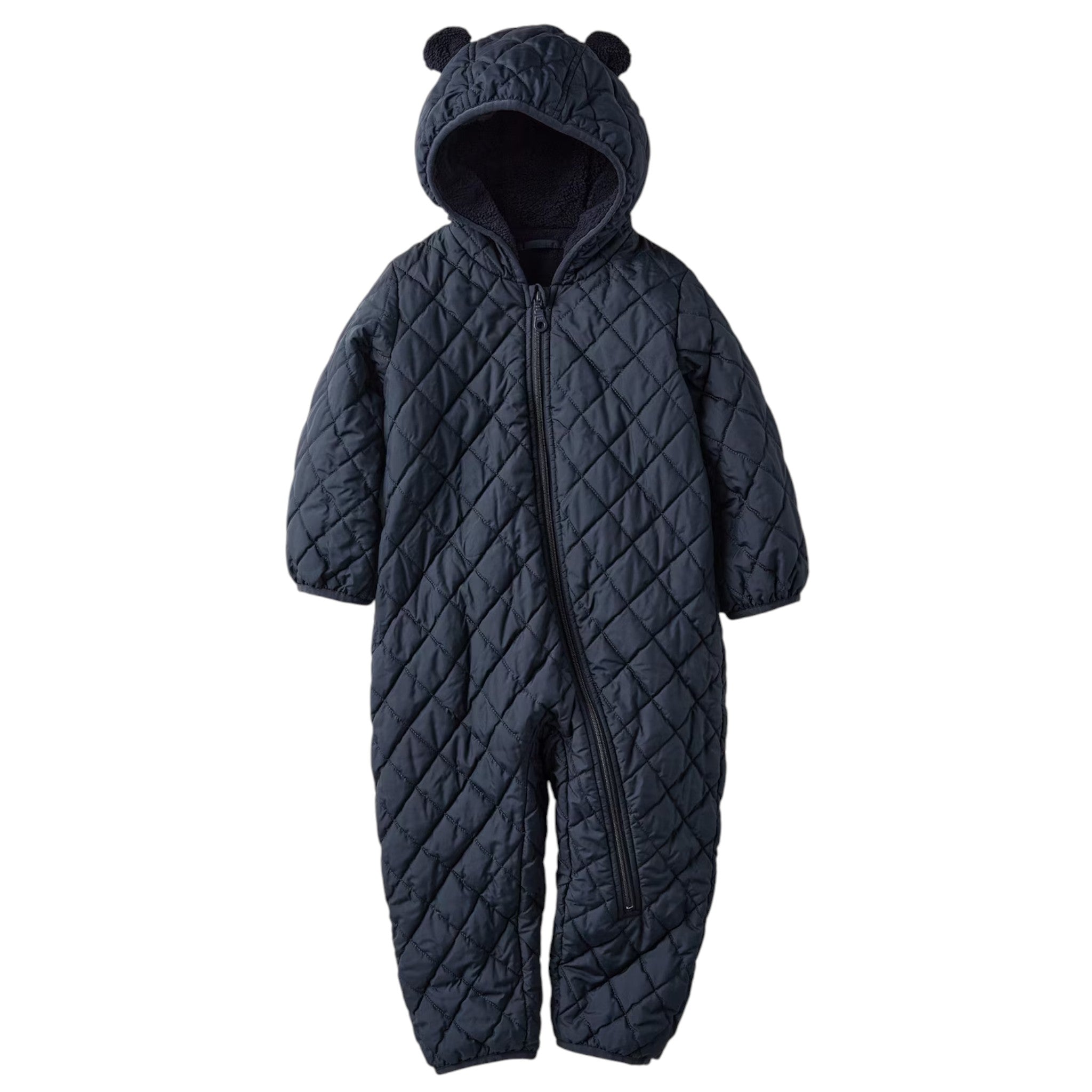 優衣庫嬰兒蓬鬆科技可水洗連身衣長袖 60~80cm