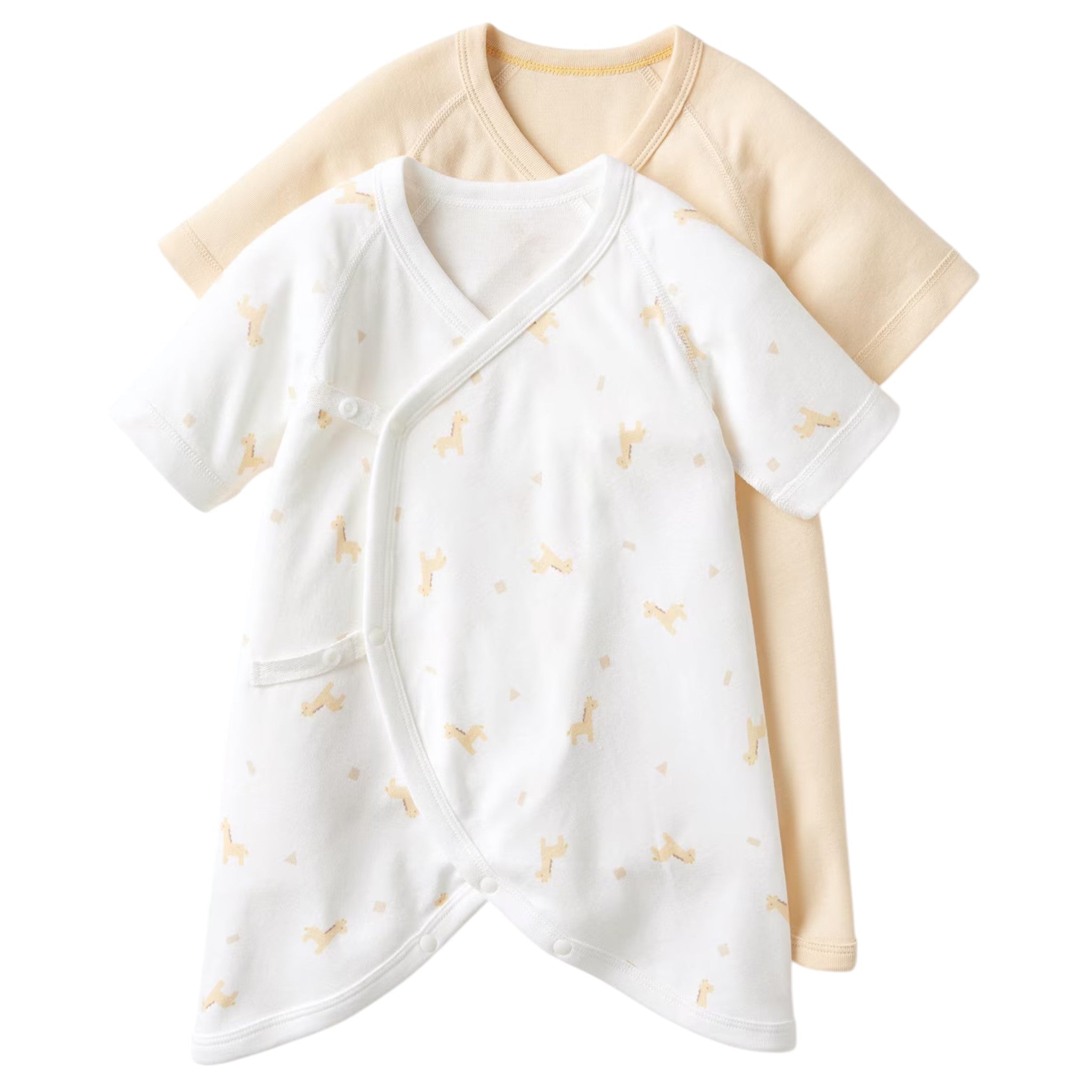 유니클로 베이비 콤비 내의 2매 세트 50~60cm