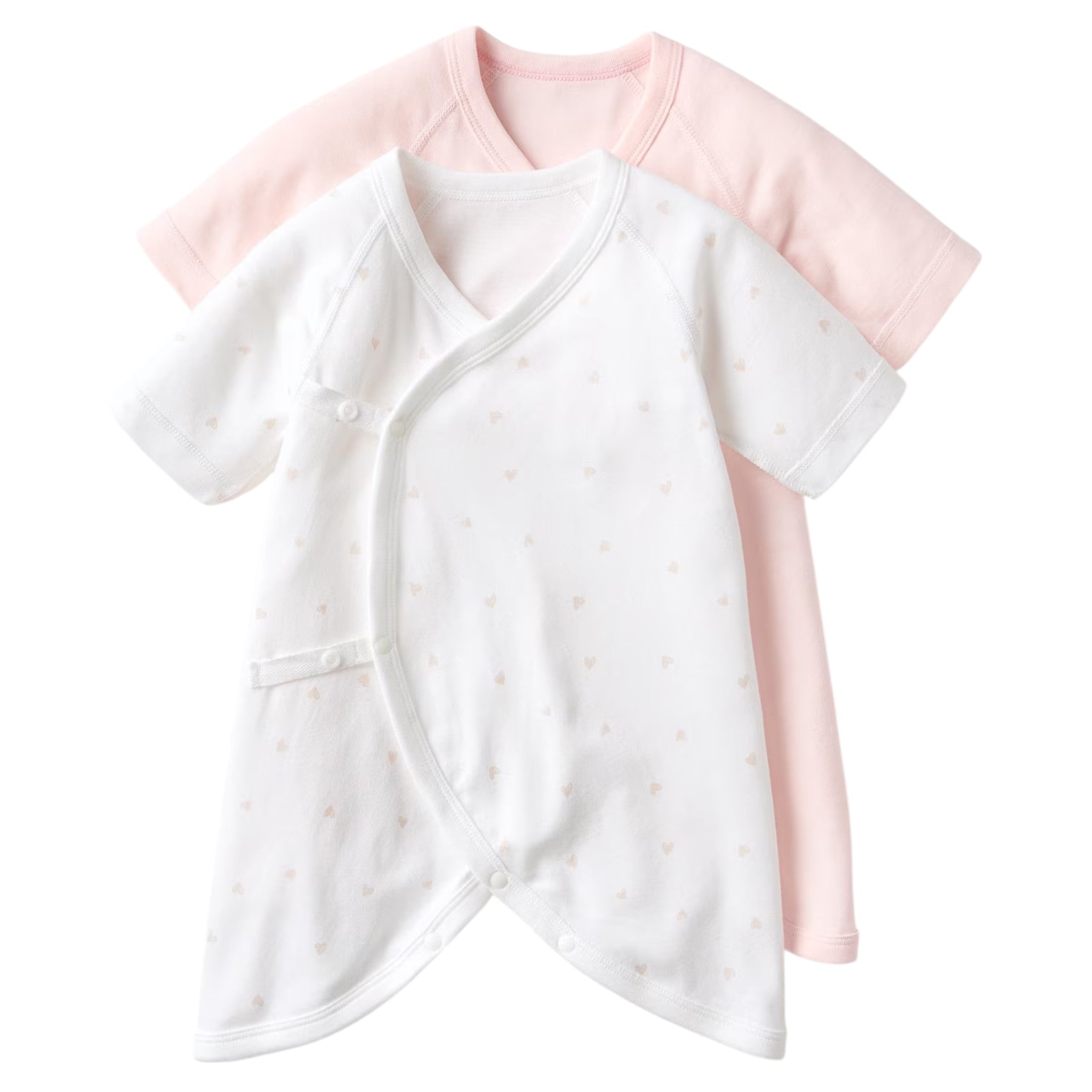 유니클로 베이비 콤비 내의 2매 세트 50~60cm