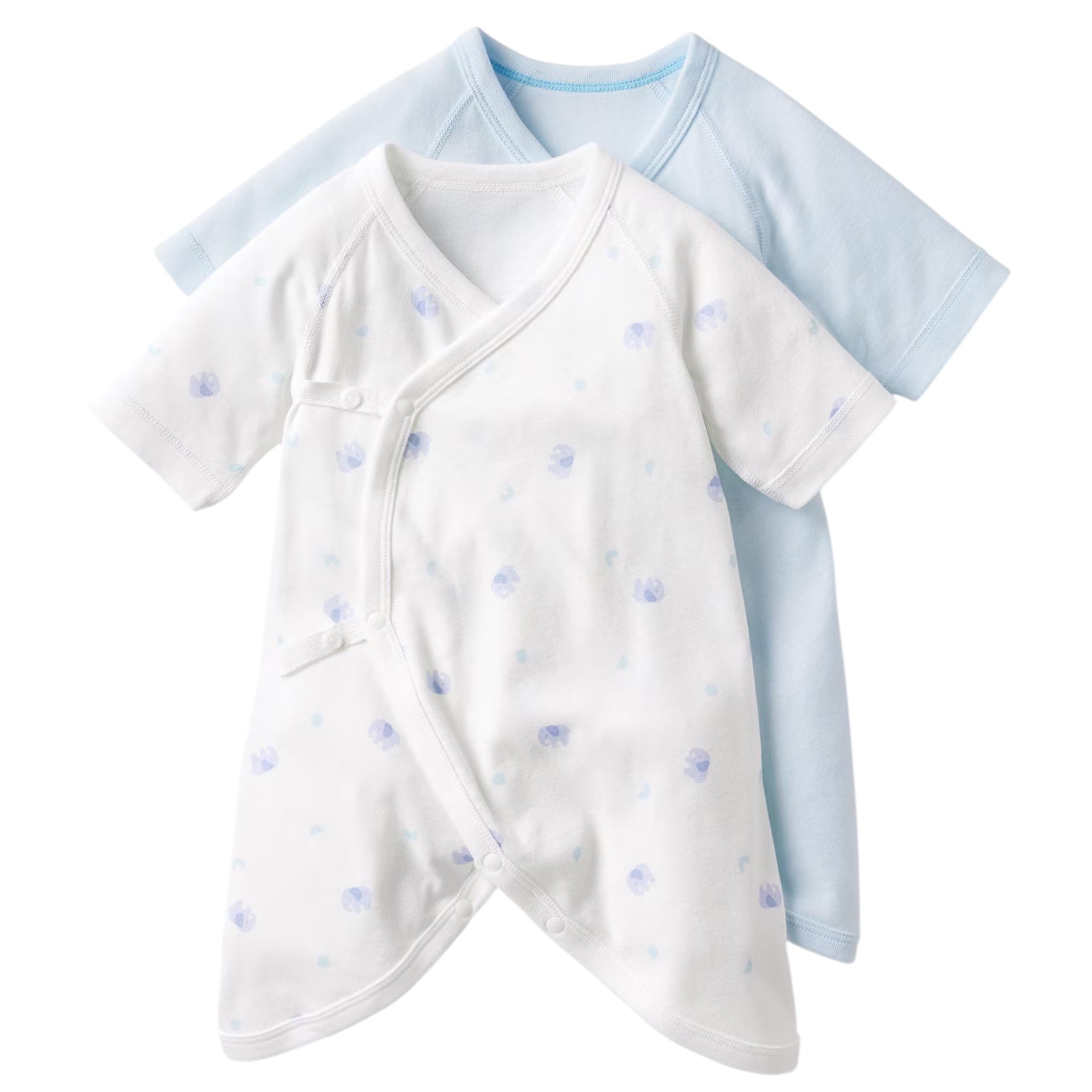 優衣庫嬰兒組合內衣 2件套 50~60cm