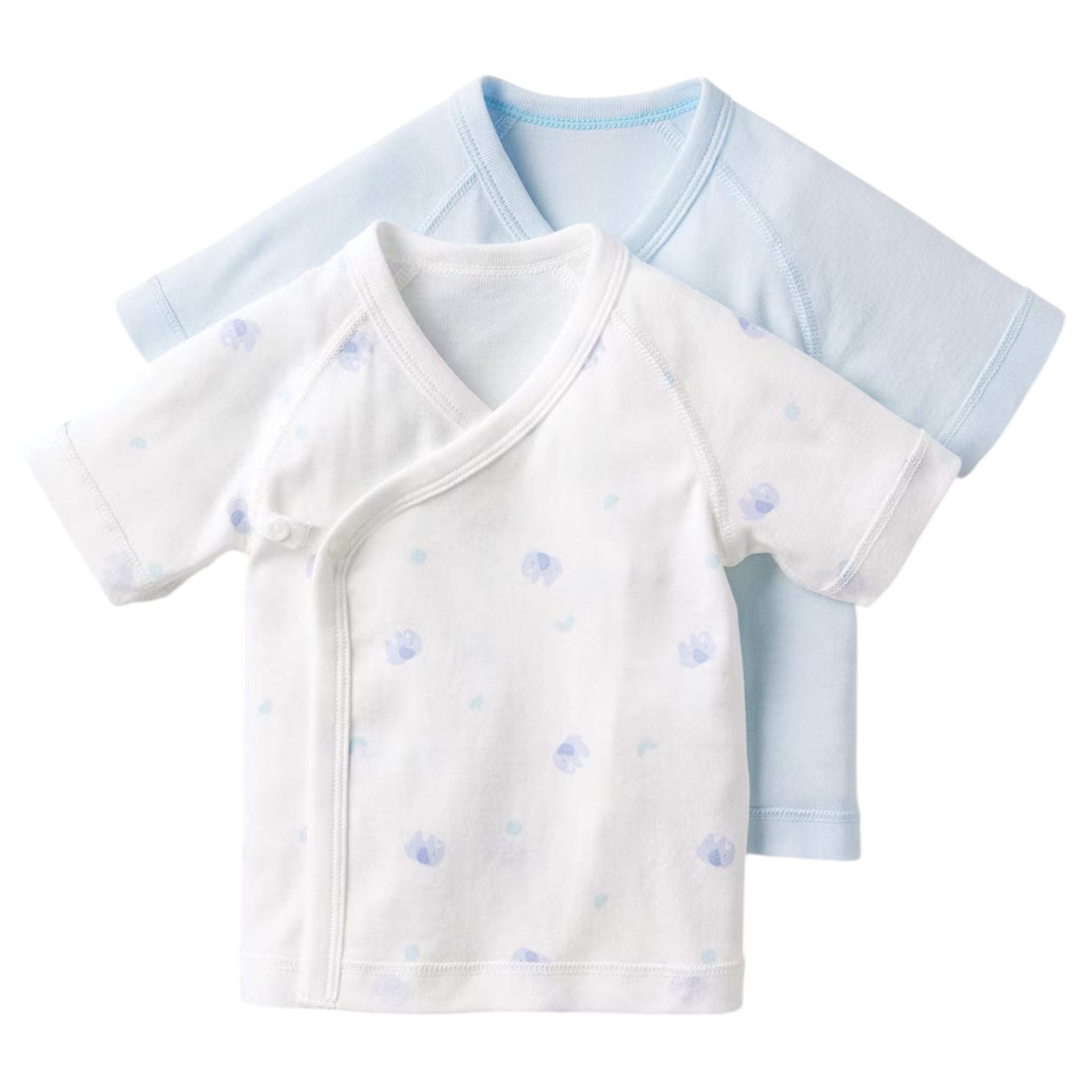 유니클로 베이비 숏 내의 2매 세트 50~60cm