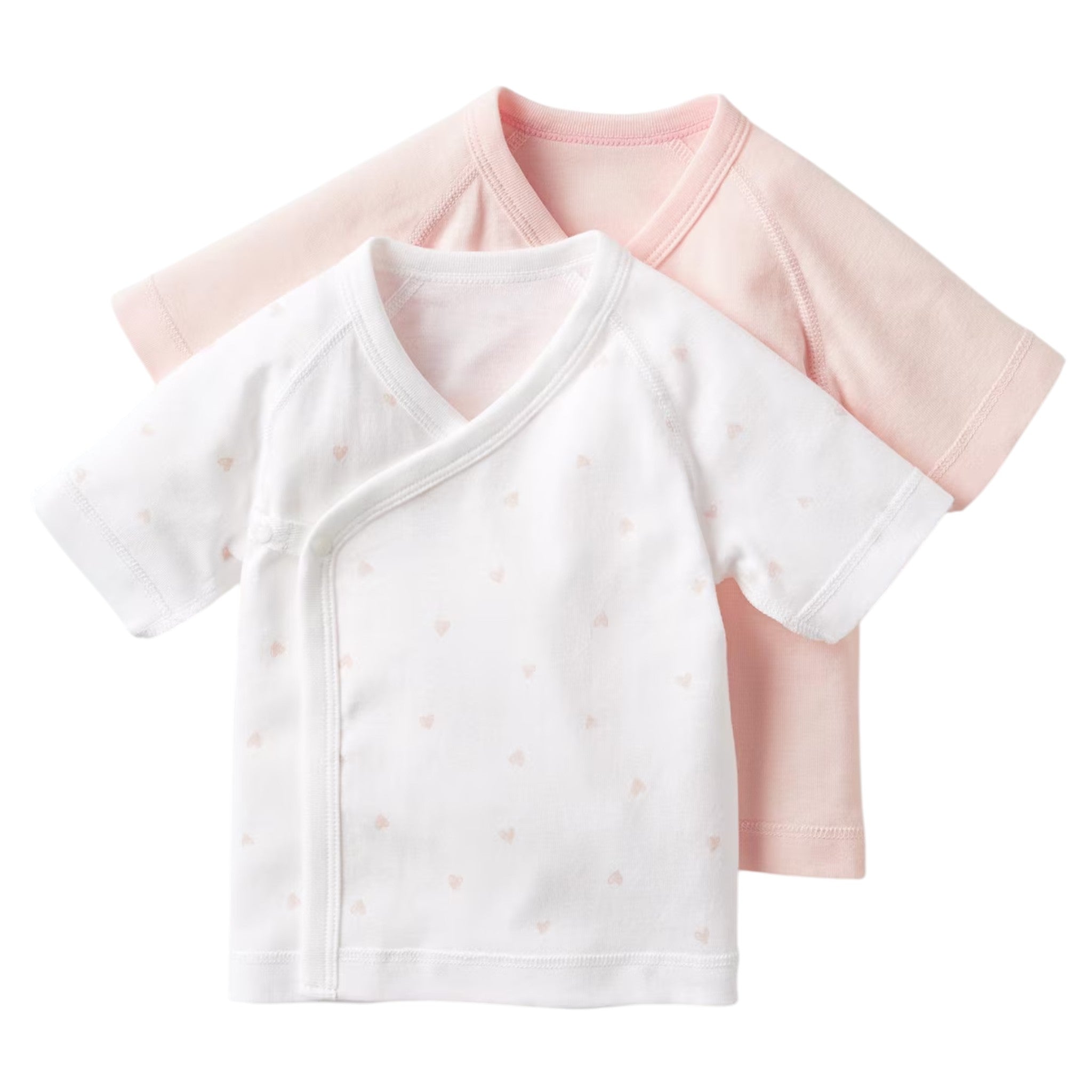 유니클로 베이비 숏 내의 2매 세트 50~60cm