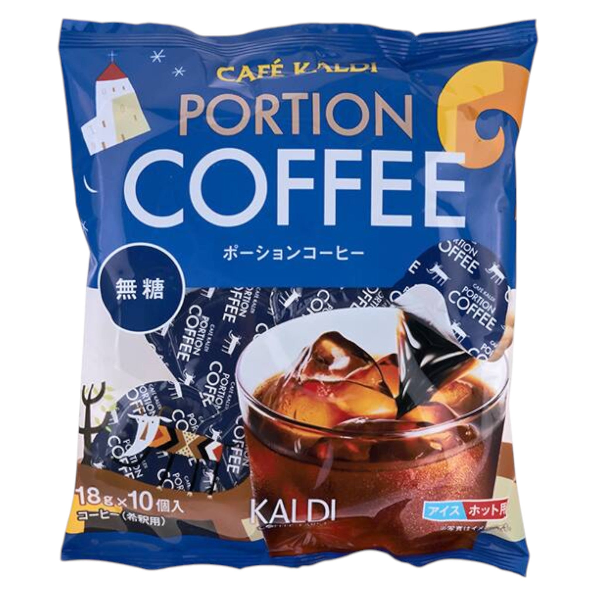 칼디 오리지널 포션 커피 무가당 10개입