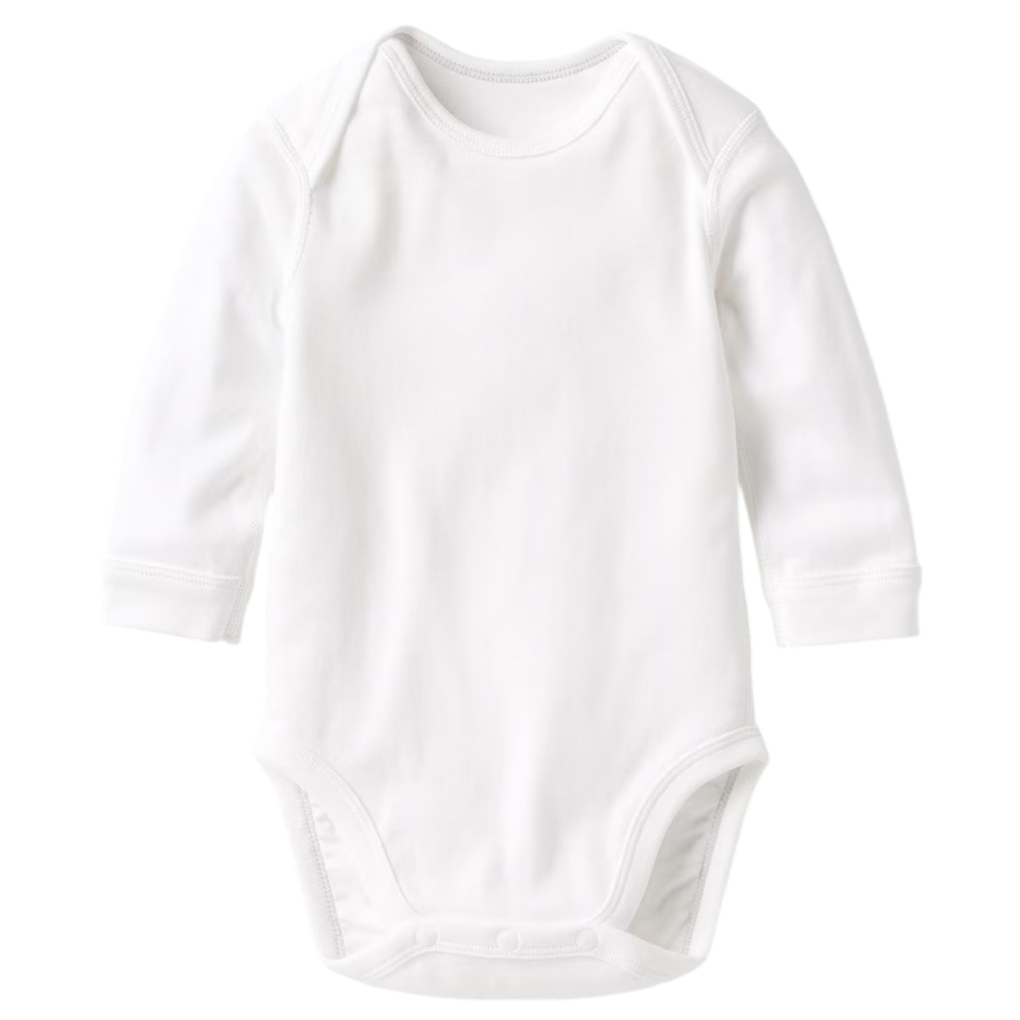 유니클로 베이비 바디수트 화이트 70~90cm