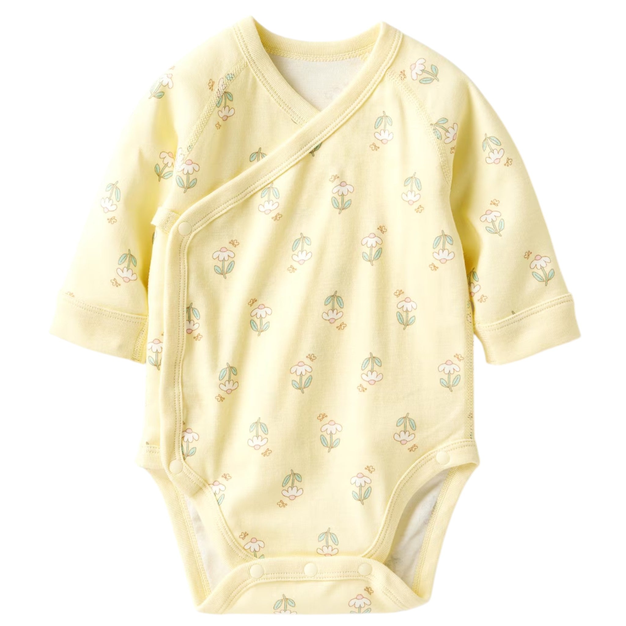 유니클로 베이비 바디수트 앞여밈 60~70cm