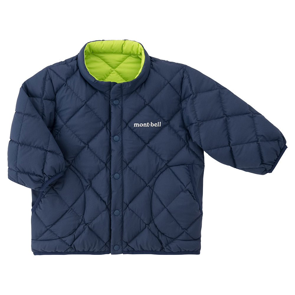 몽벨 리버서블 다운 재킷 베이비 (80–90)