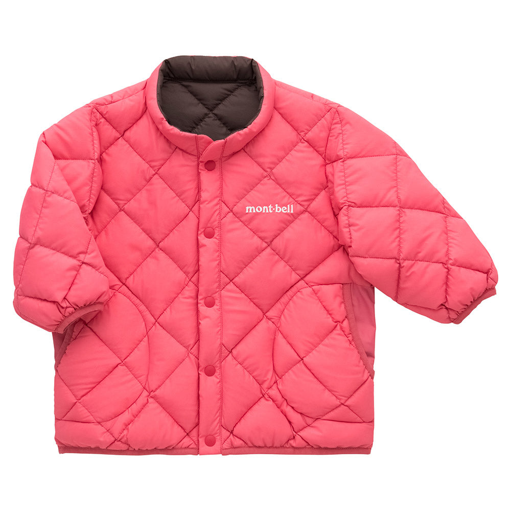 몽벨 리버서블 다운 재킷 베이비 (80–90)