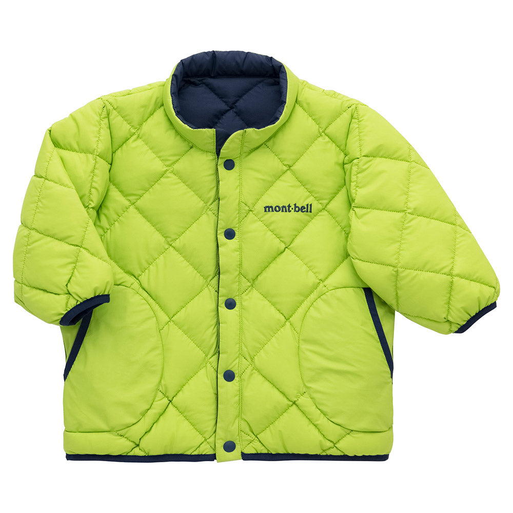몽벨 리버서블 다운 재킷 베이비 (80–90)