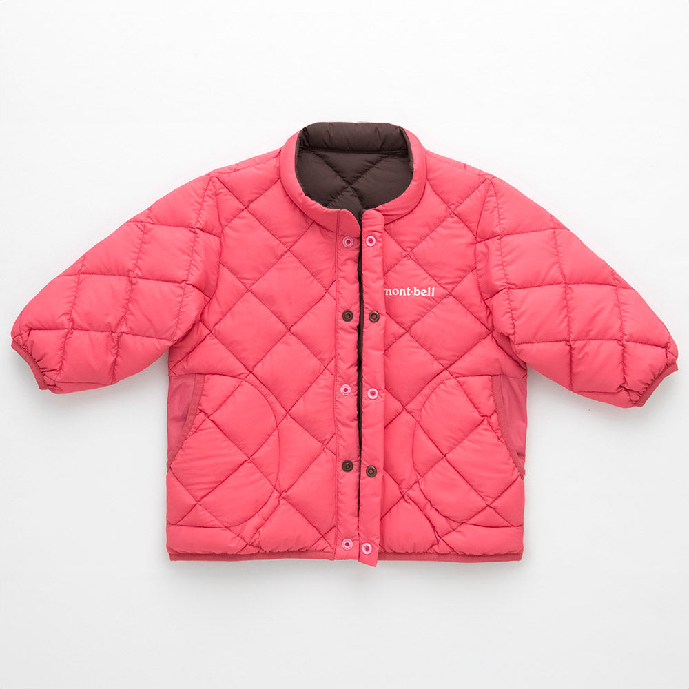 몽벨 리버서블 다운 재킷 베이비 (80–90)