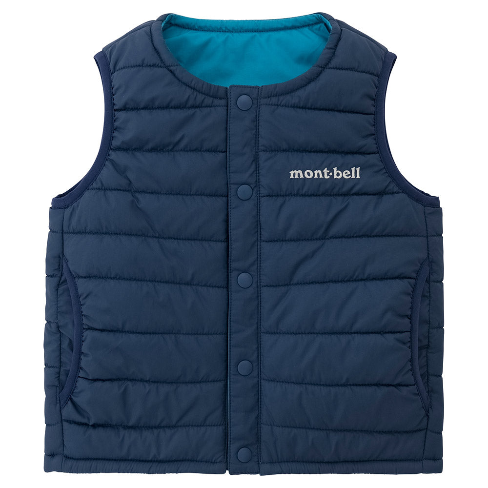 몽벨 써멀랩 라운드넥 베스트 베이비 (80–90)