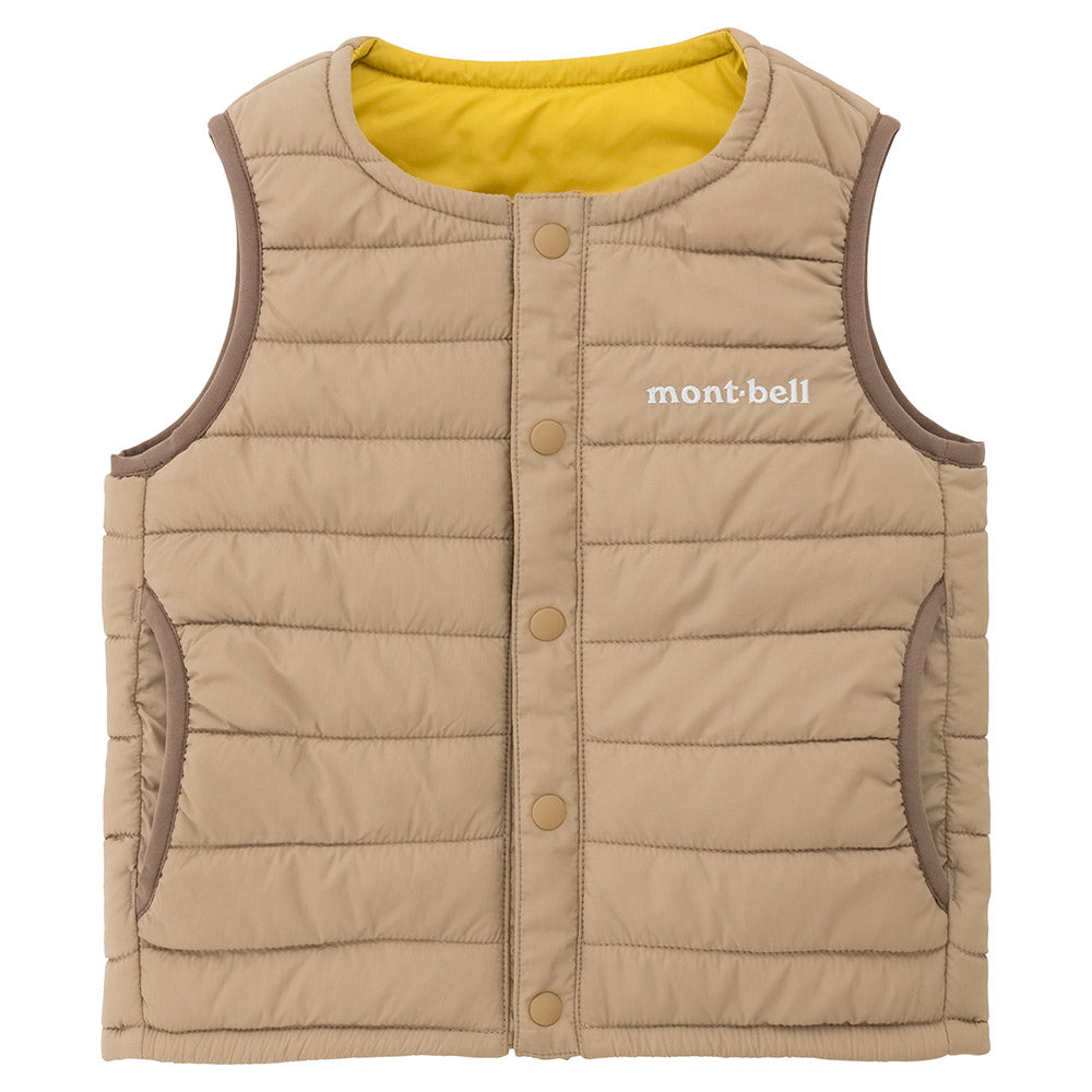 몽벨 써멀랩 라운드넥 베스트 베이비 (80–90)