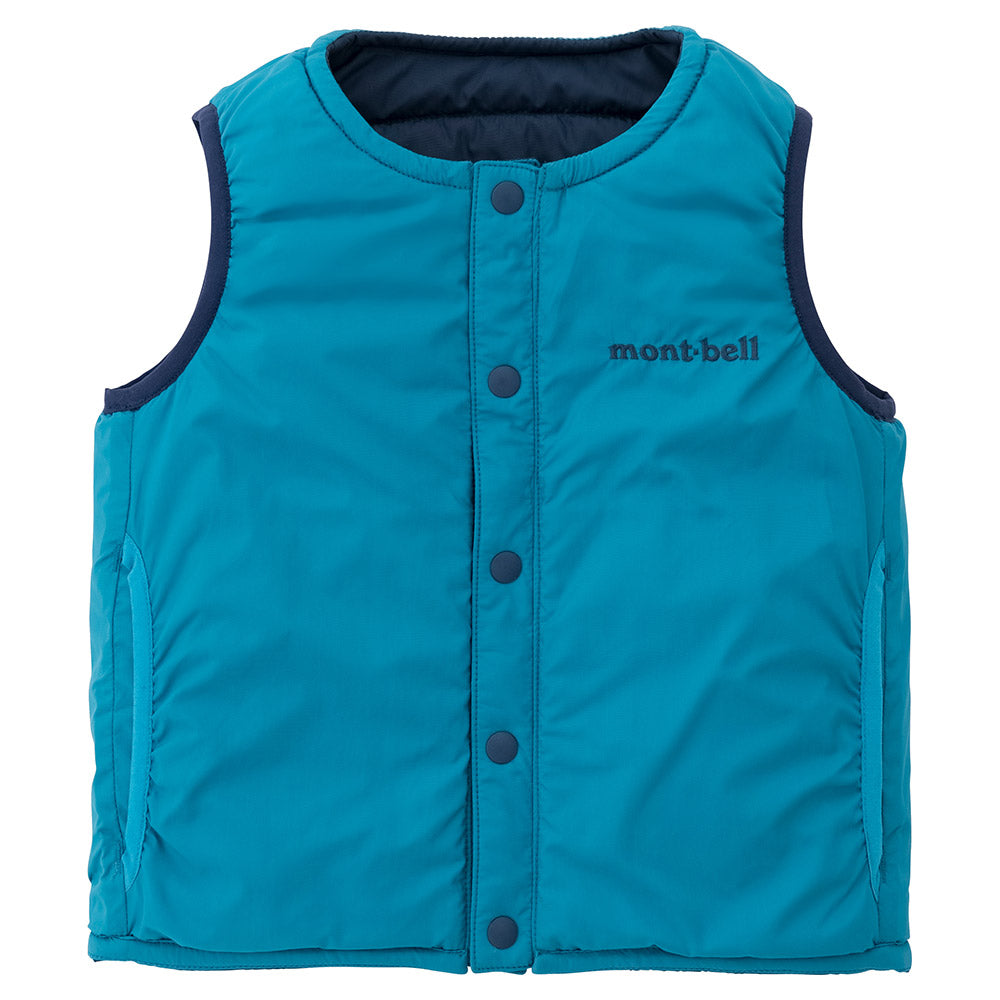 몽벨 써멀랩 라운드넥 베스트 베이비 (80–90)