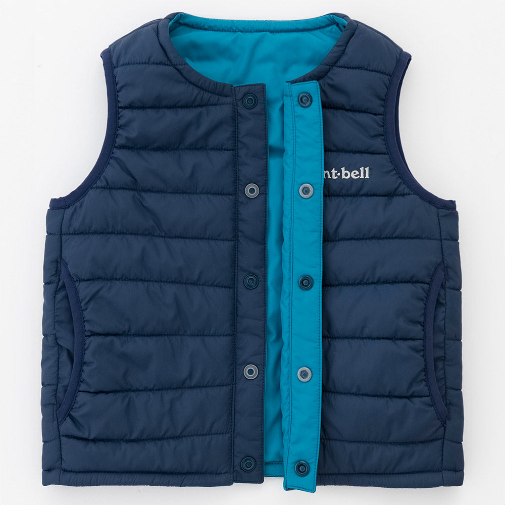 몽벨 써멀랩 라운드넥 베스트 베이비 (80–90)