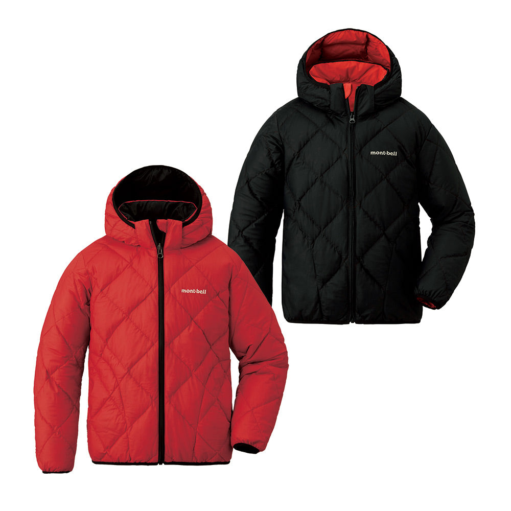 몽벨 리버서블 다운 파카 키즈 (140–160)