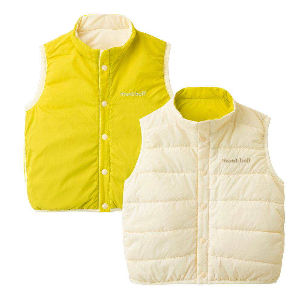 몽벨 써멀랩 리버서블 베스트 베이비 (80–90)