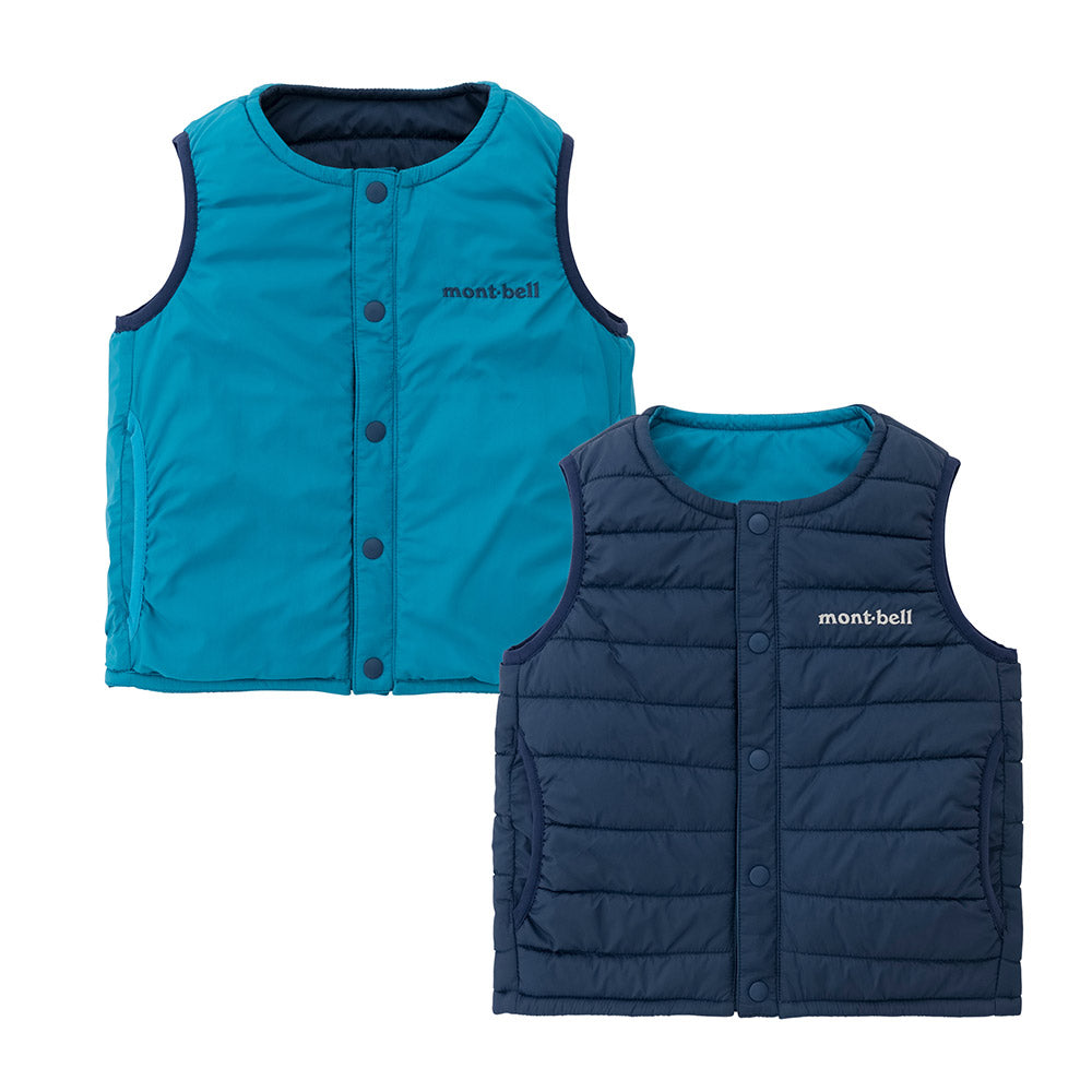 몽벨 써멀랩 라운드넥 베스트 베이비 (80–90)