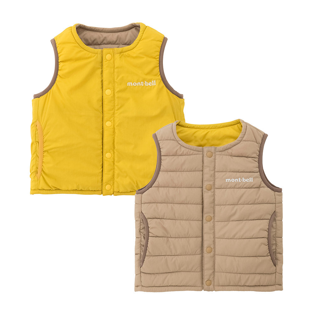 몽벨 써멀랩 라운드넥 베스트 베이비 (80–90)